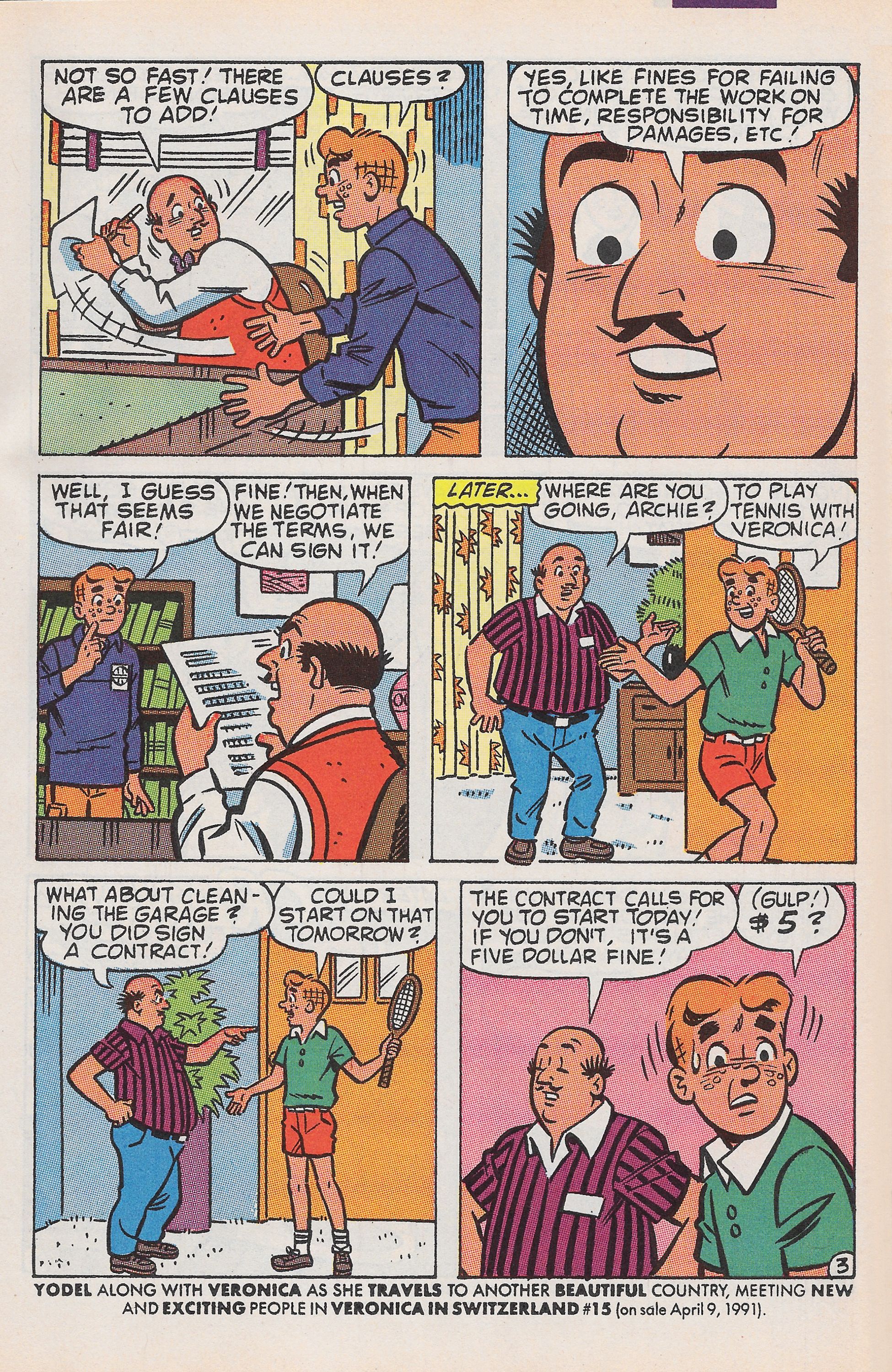 Read online Laugh comic -  Issue #28 - 35