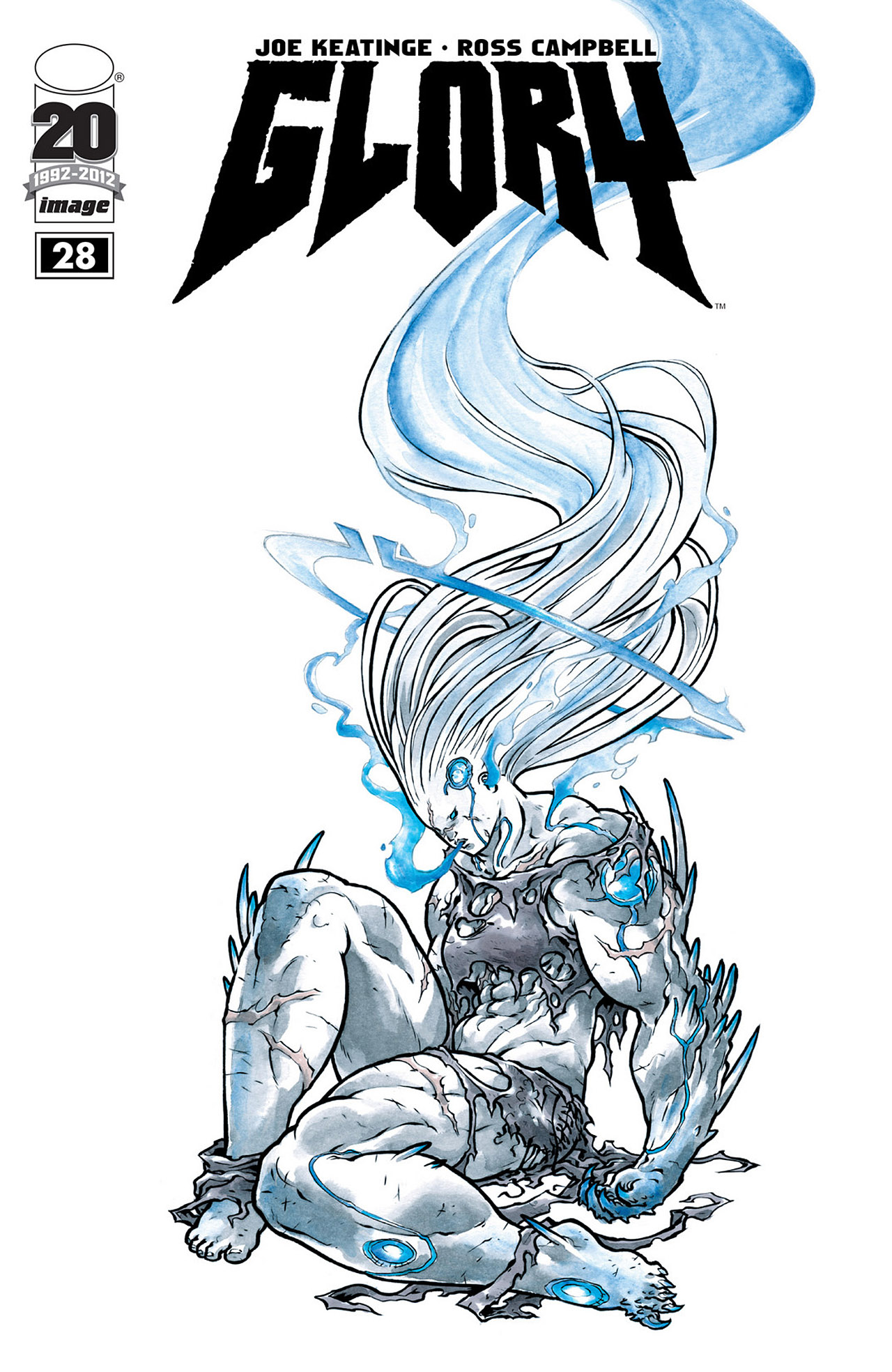 Read online Glory comic -  Issue #28 - 1