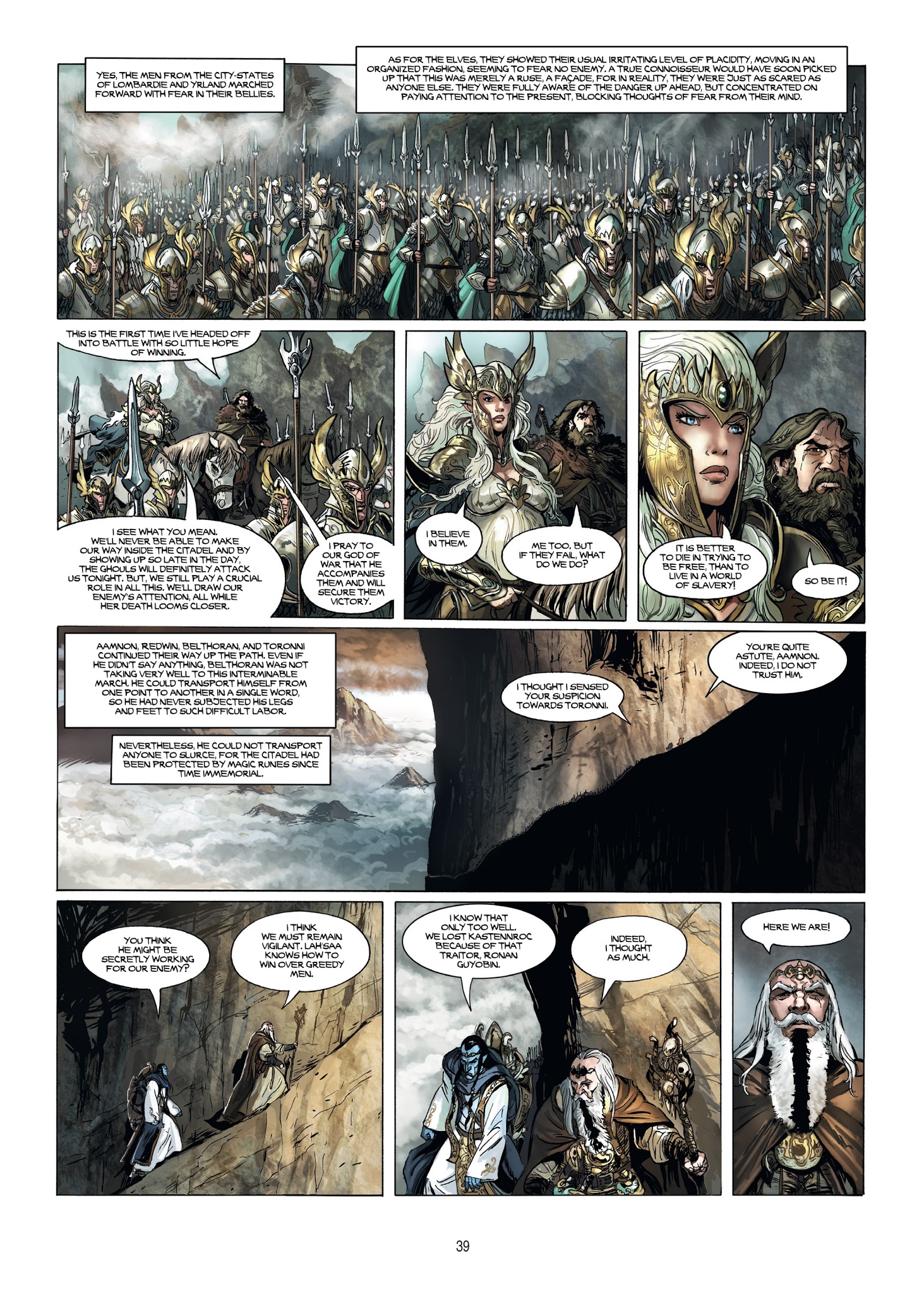 Read online Elves comic -  Issue #16 - 38