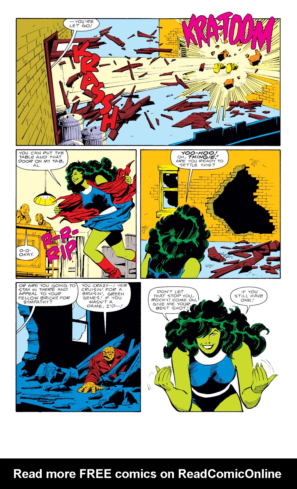 Read online Fantastic Four (1961) comic -  Issue #299 - 18