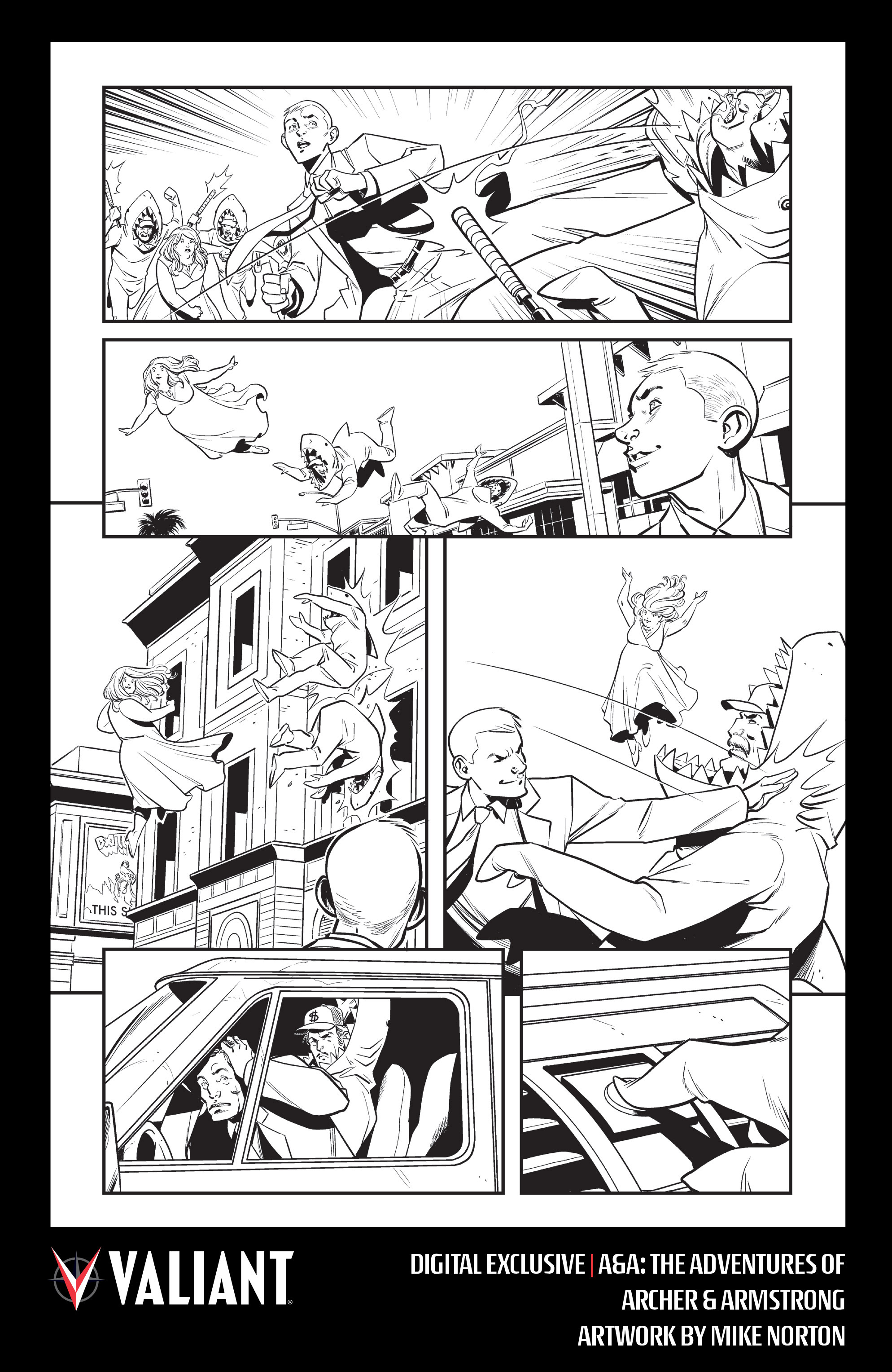 Read online A&A: The Adventures of Archer & Armstrong comic -  Issue #5 - 35
