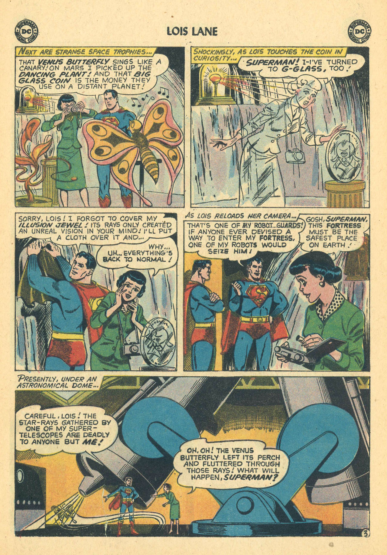 Read online Superman's Girl Friend, Lois Lane comic -  Issue #14 - 5