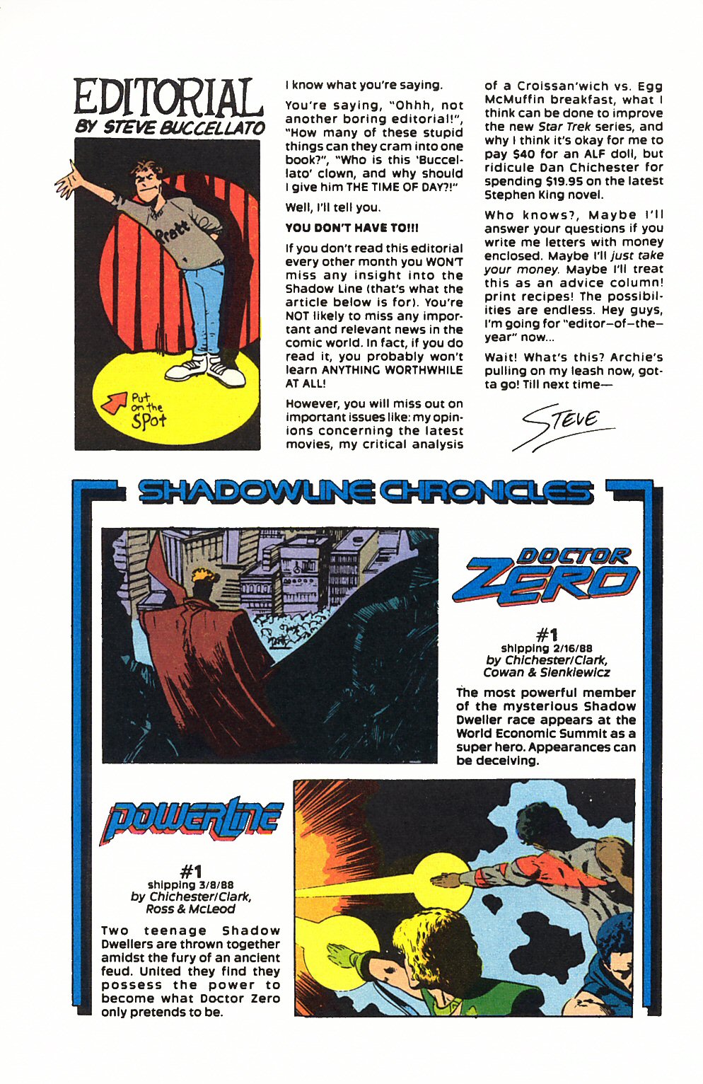 Read online St. George comic -  Issue #1 - 32