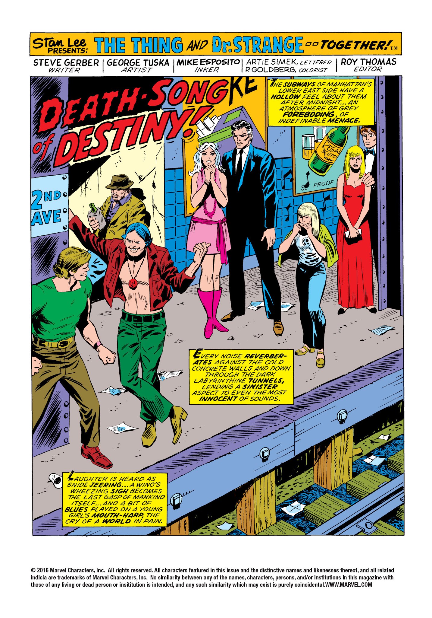 Read online Marvel Masterworks: The Defenders comic -  Issue # TPB 3 (Part 1) - 94