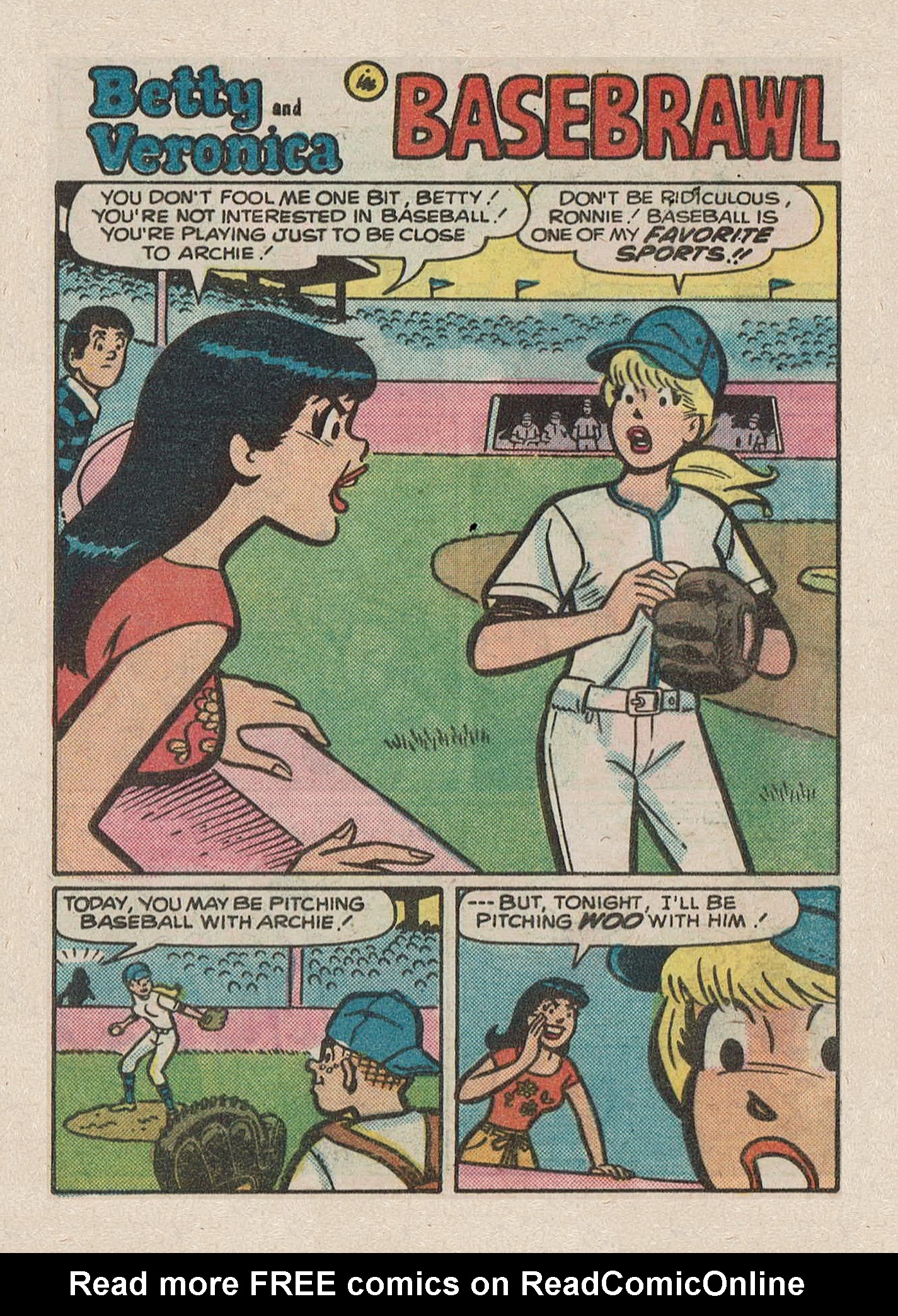 Read online Betty and Veronica Digest Magazine comic -  Issue #26 - 125