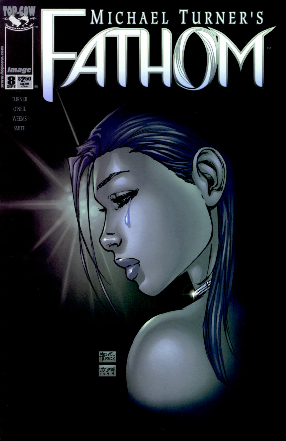 Read online Fathom (1998) comic -  Issue #8 - 1