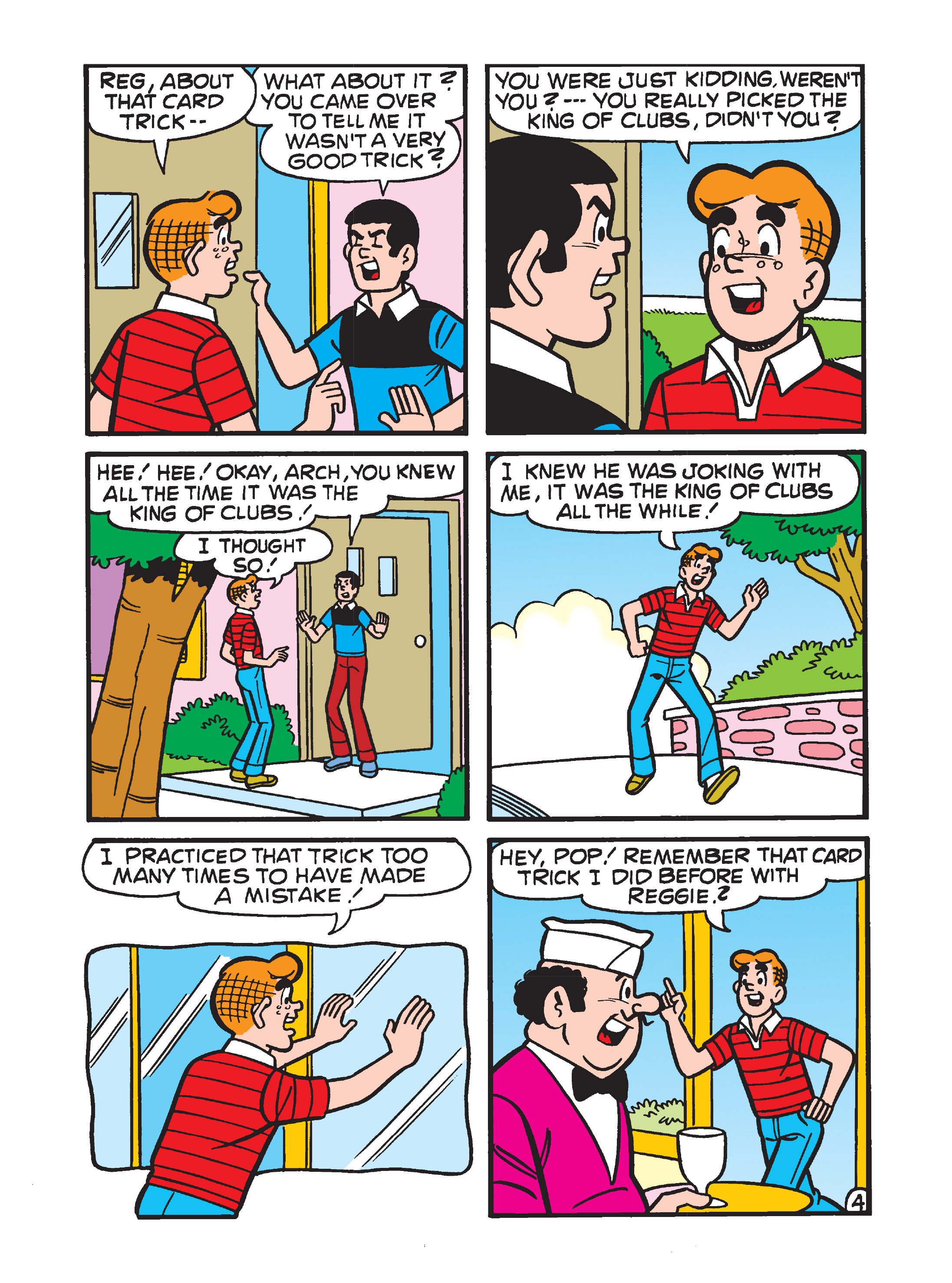 Read online Archie's Funhouse Double Digest comic -  Issue #6 - 191