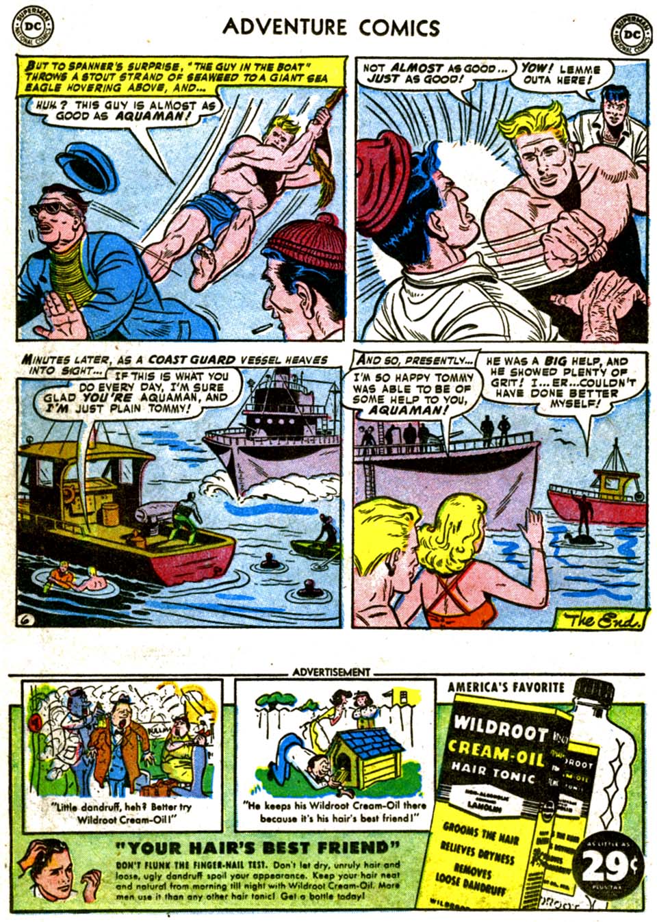Read online Adventure Comics (1938) comic -  Issue #177 - 22