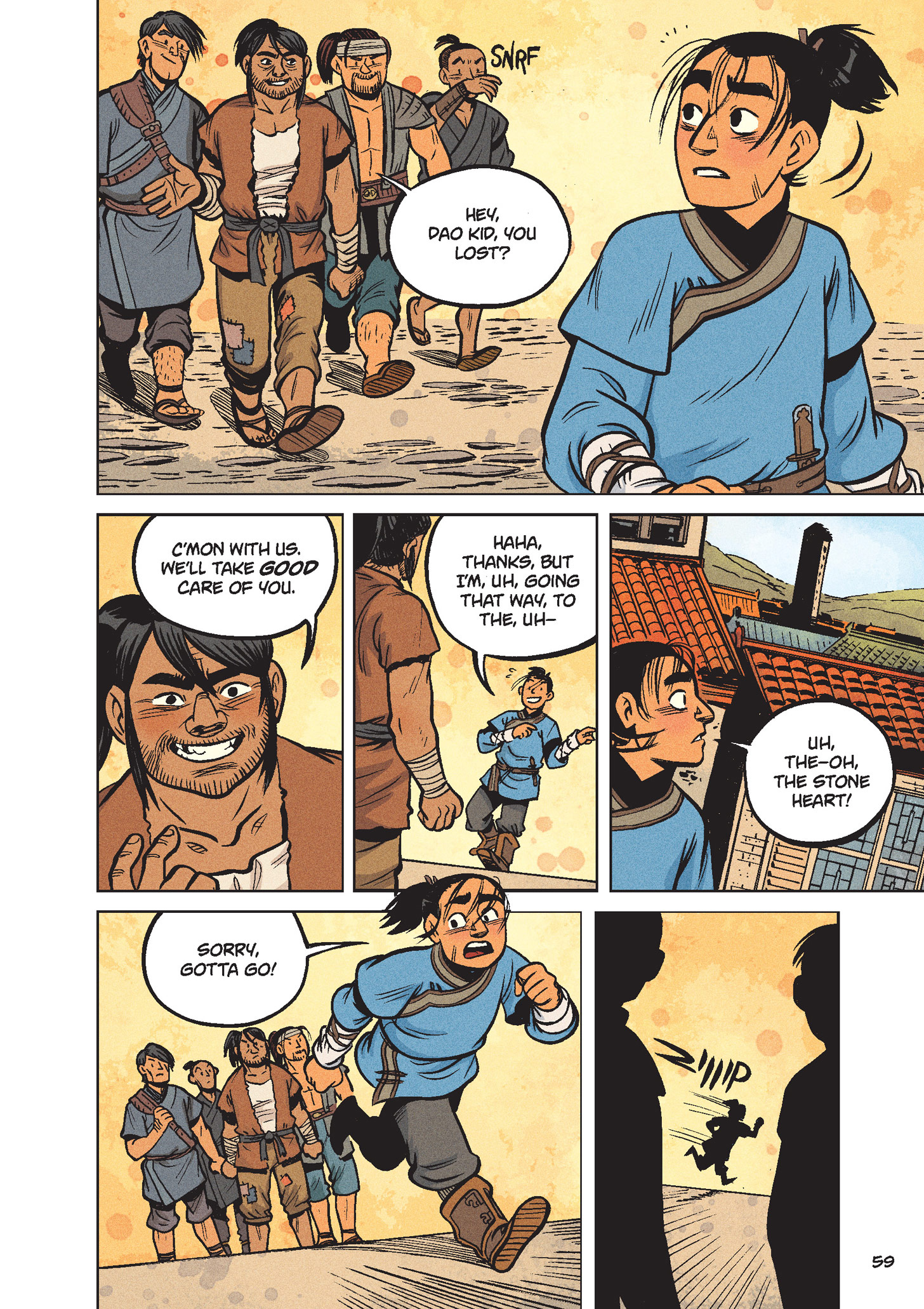Read online The Nameless City comic -  Issue # TPB 1 (Part 1) - 59