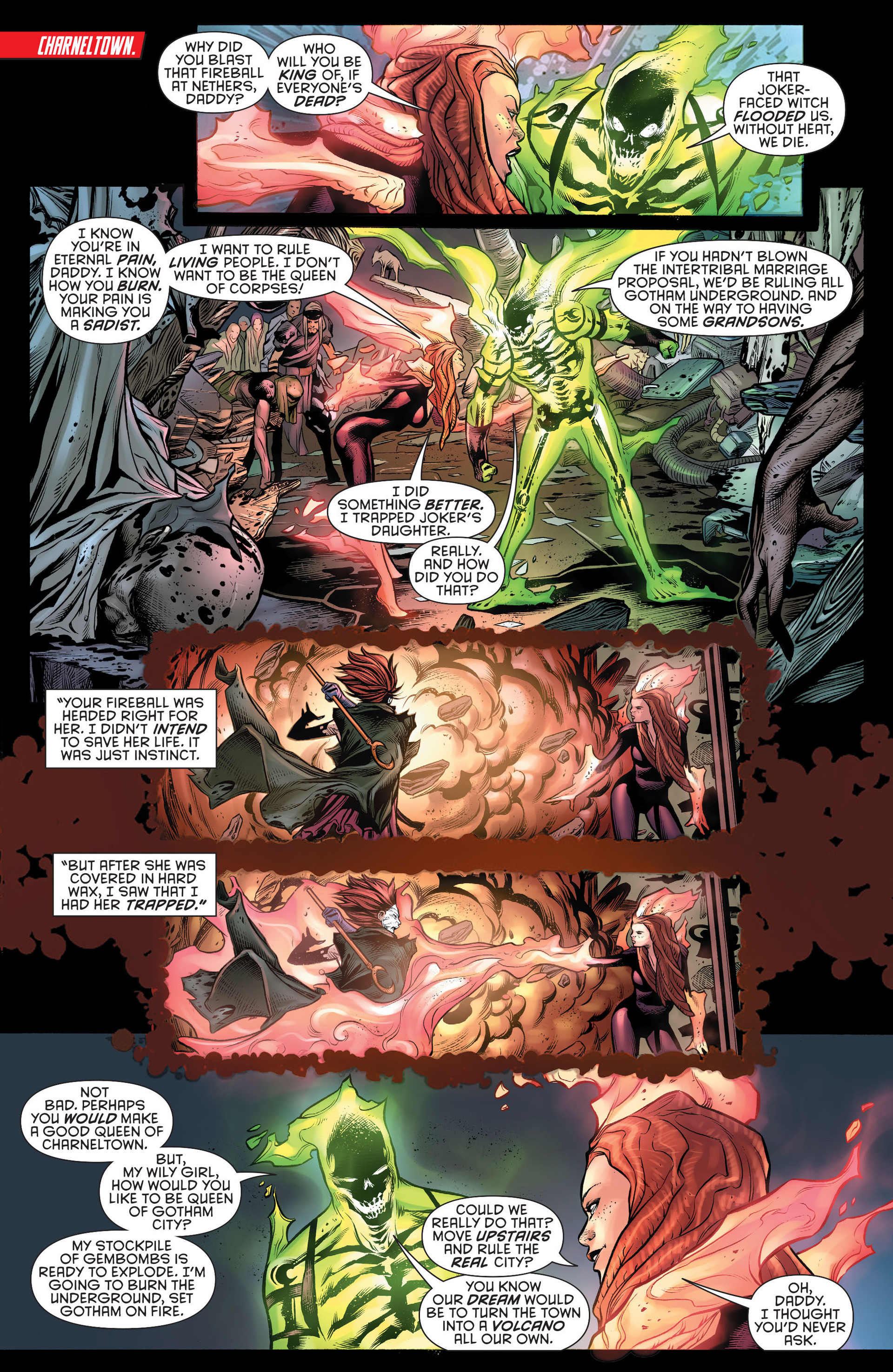 Read online Catwoman (2011) comic -  Issue #26 - 7