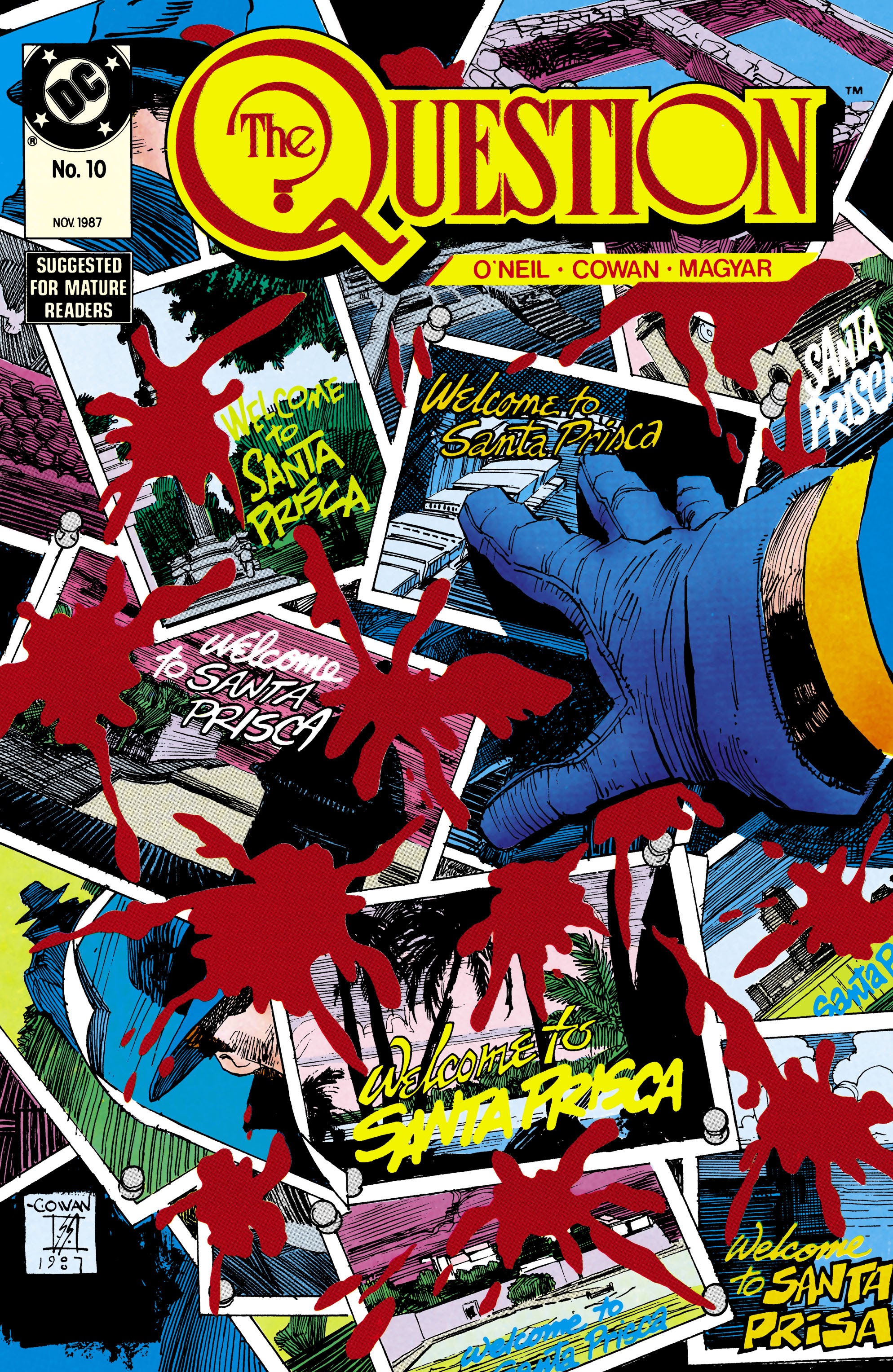 Read online The Question (1987) comic -  Issue #10 - 1