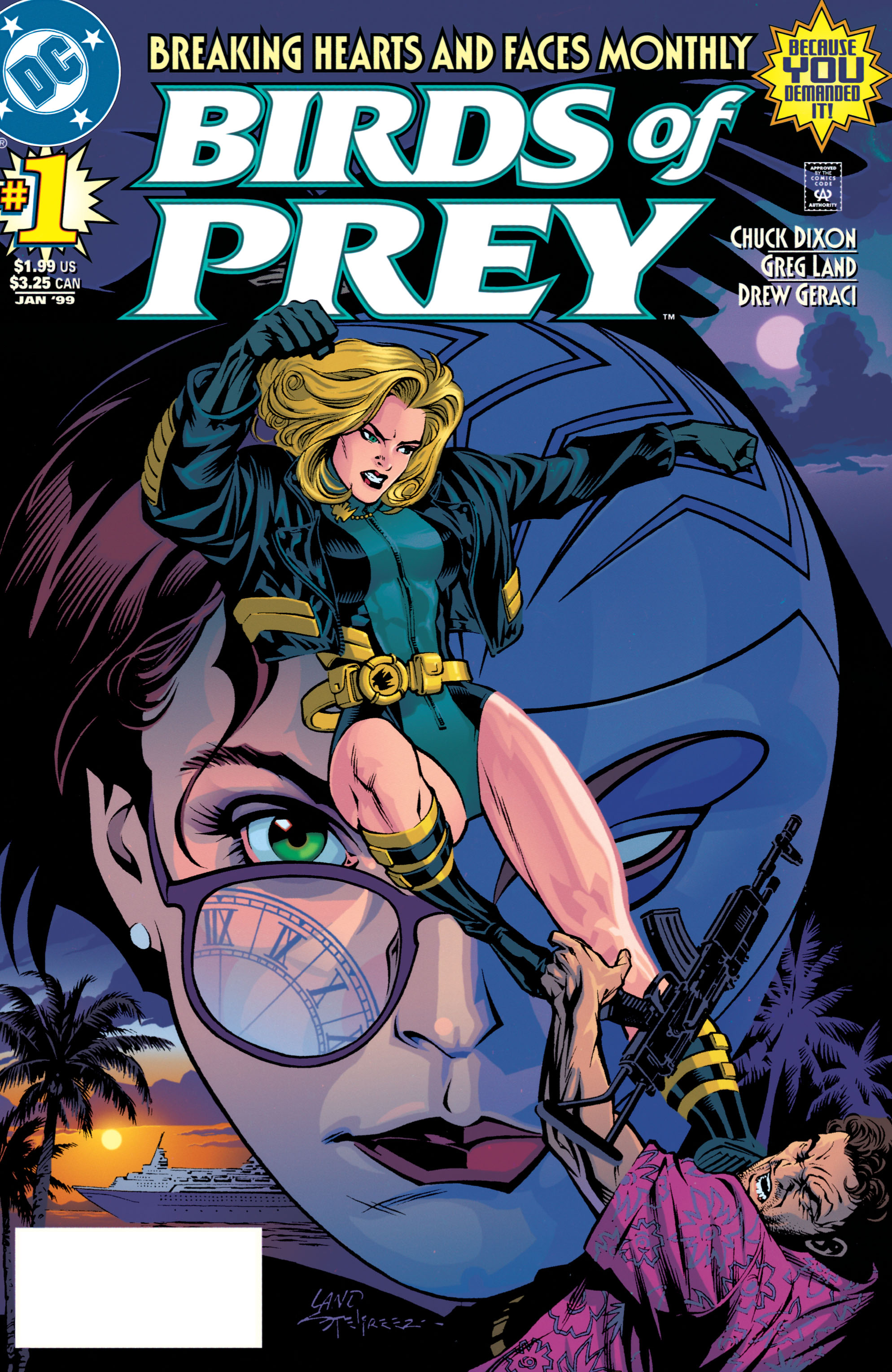 Read online Birds of Prey (1999) comic -  Issue #1 - 1