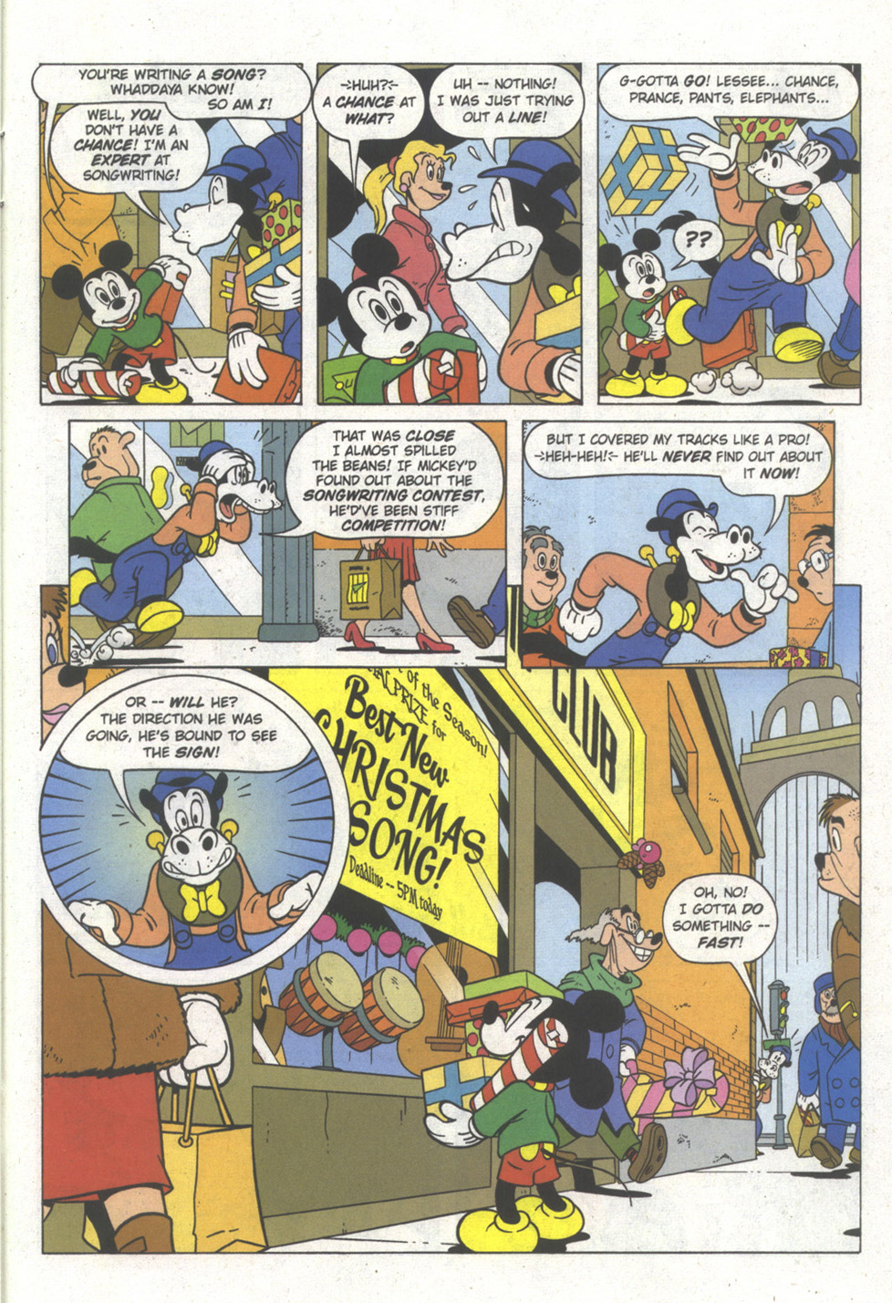 Read online Walt Disney's Mickey Mouse comic -  Issue #283 - 27