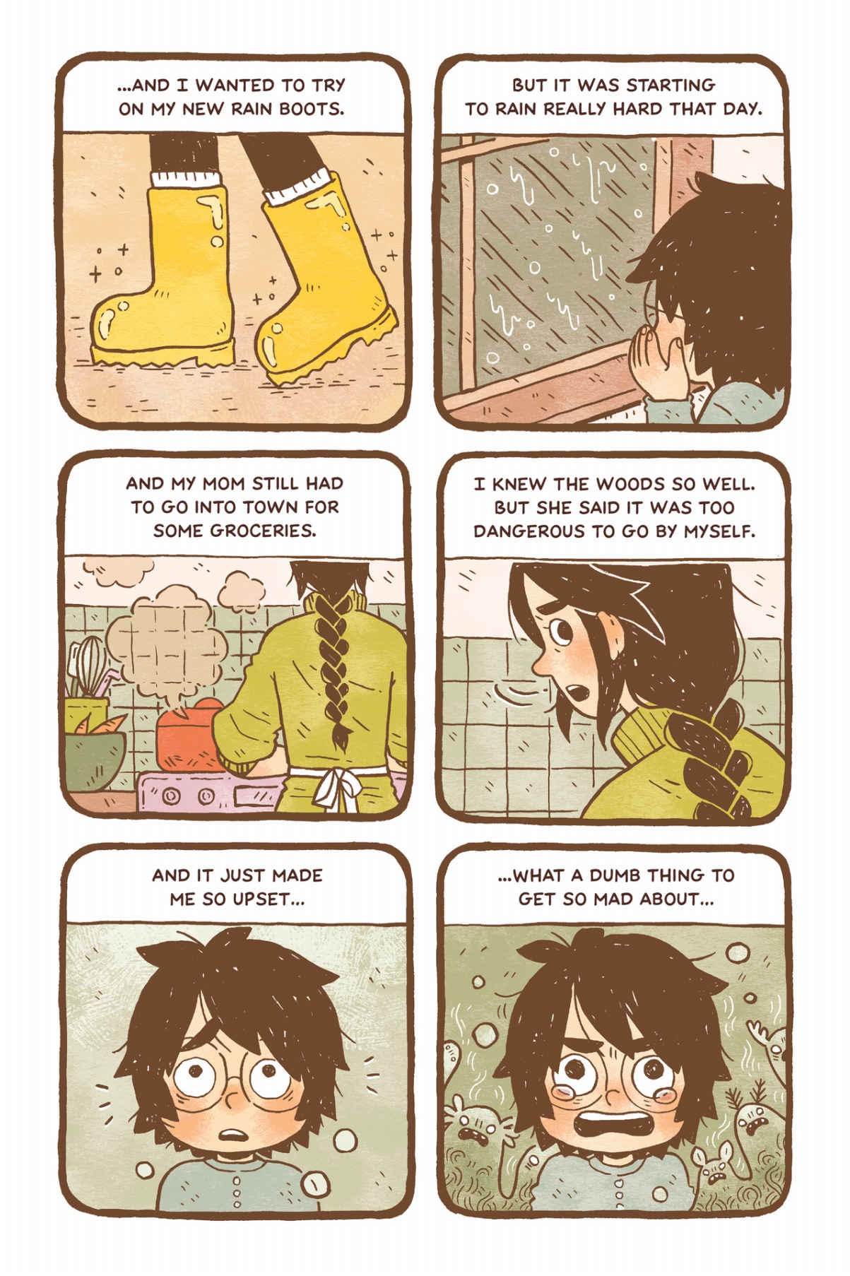 Read online Pilu of the Woods comic -  Issue # TPB (Part 1) - 82