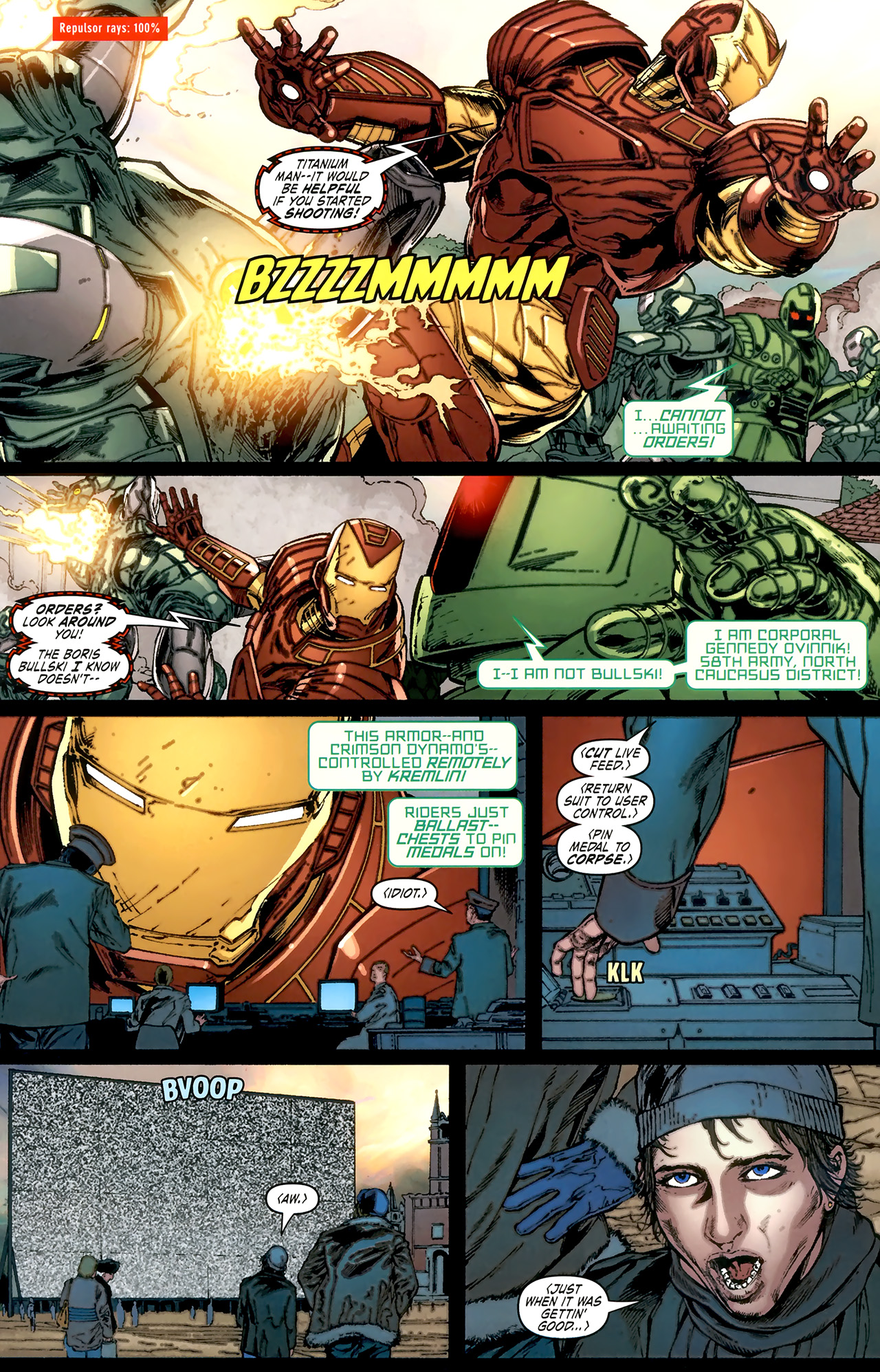 Read online Iron Man: Legacy comic -  Issue #5 - 5