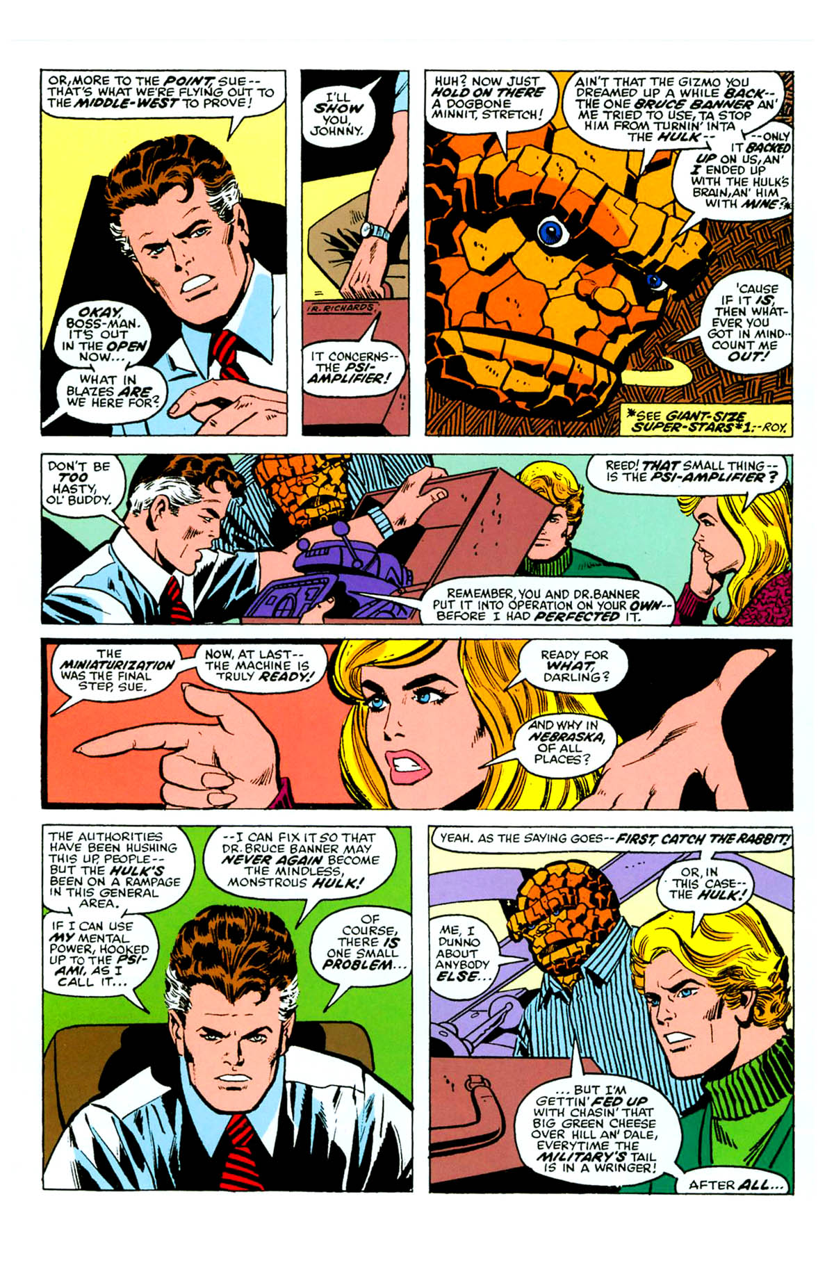 Read online Fantastic Four Visionaries: George Perez comic -  Issue # TPB 1 (Part 1) - 42