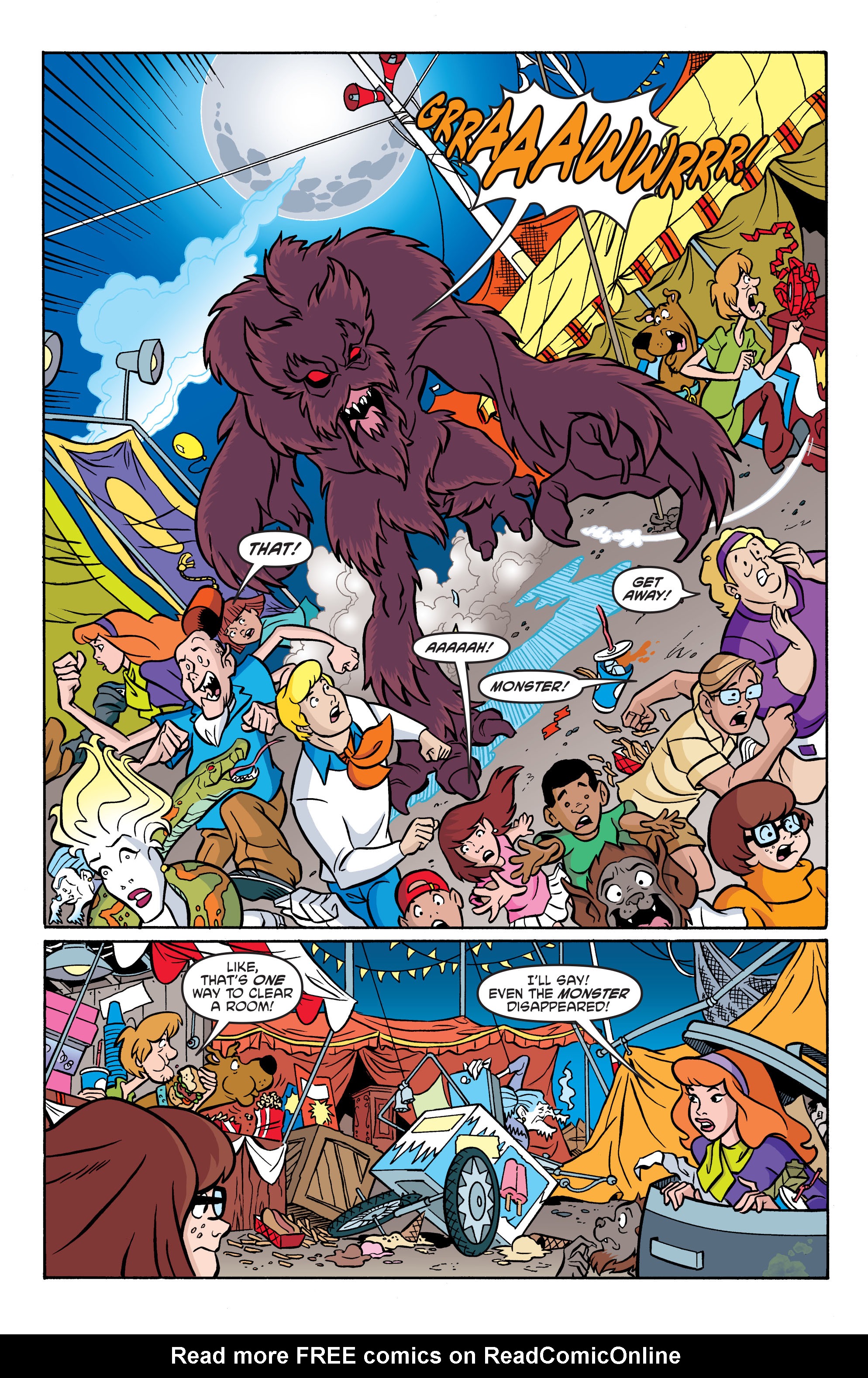 Read online Scooby-Doo: Where Are You? comic -  Issue #72 - 16
