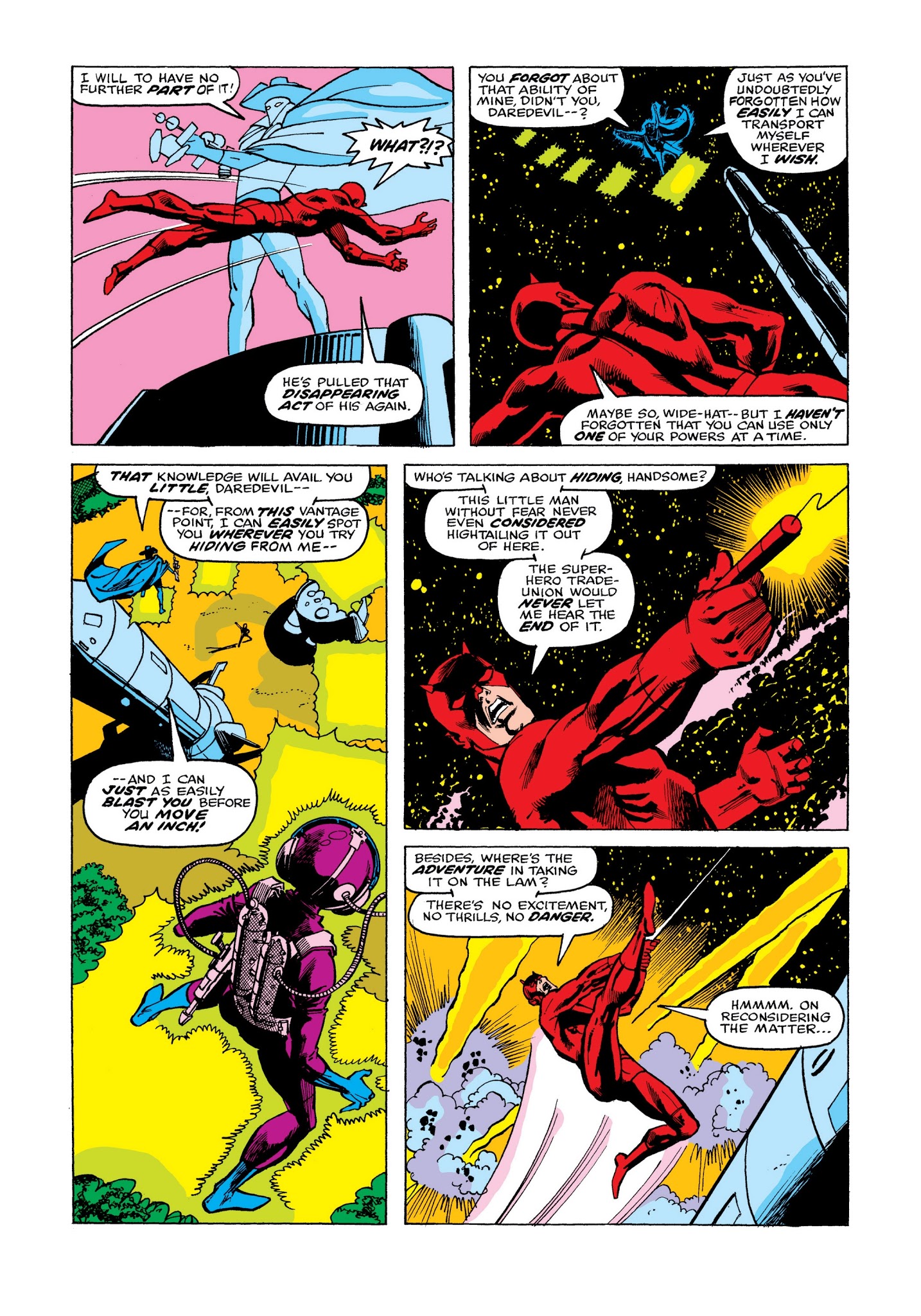 Read online Marvel Masterworks: Daredevil comic -  Issue # TPB 12 (Part 2) - 79