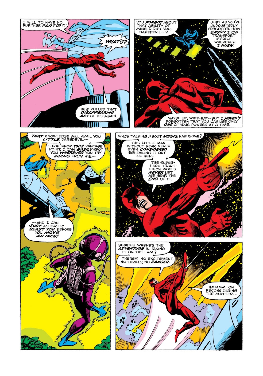 Marvel Masterworks: Daredevil issue TPB 12 - Page 178