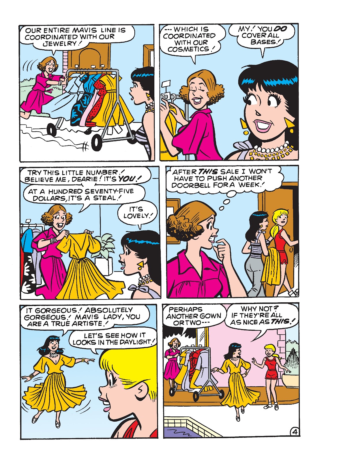 Betty and Veronica Double Digest issue 255 - Page 95