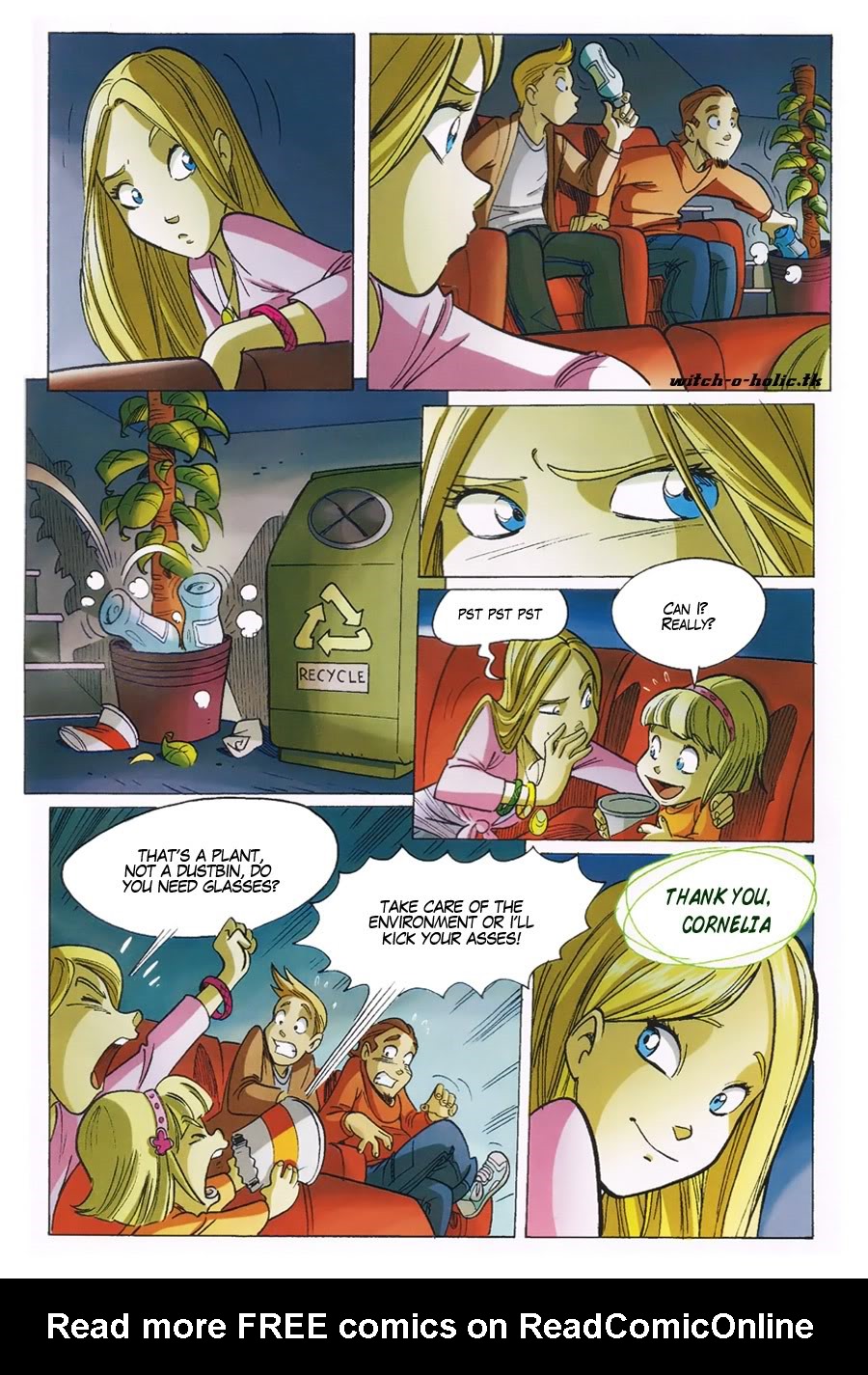 W.i.t.c.h. issue 109 - Page 35