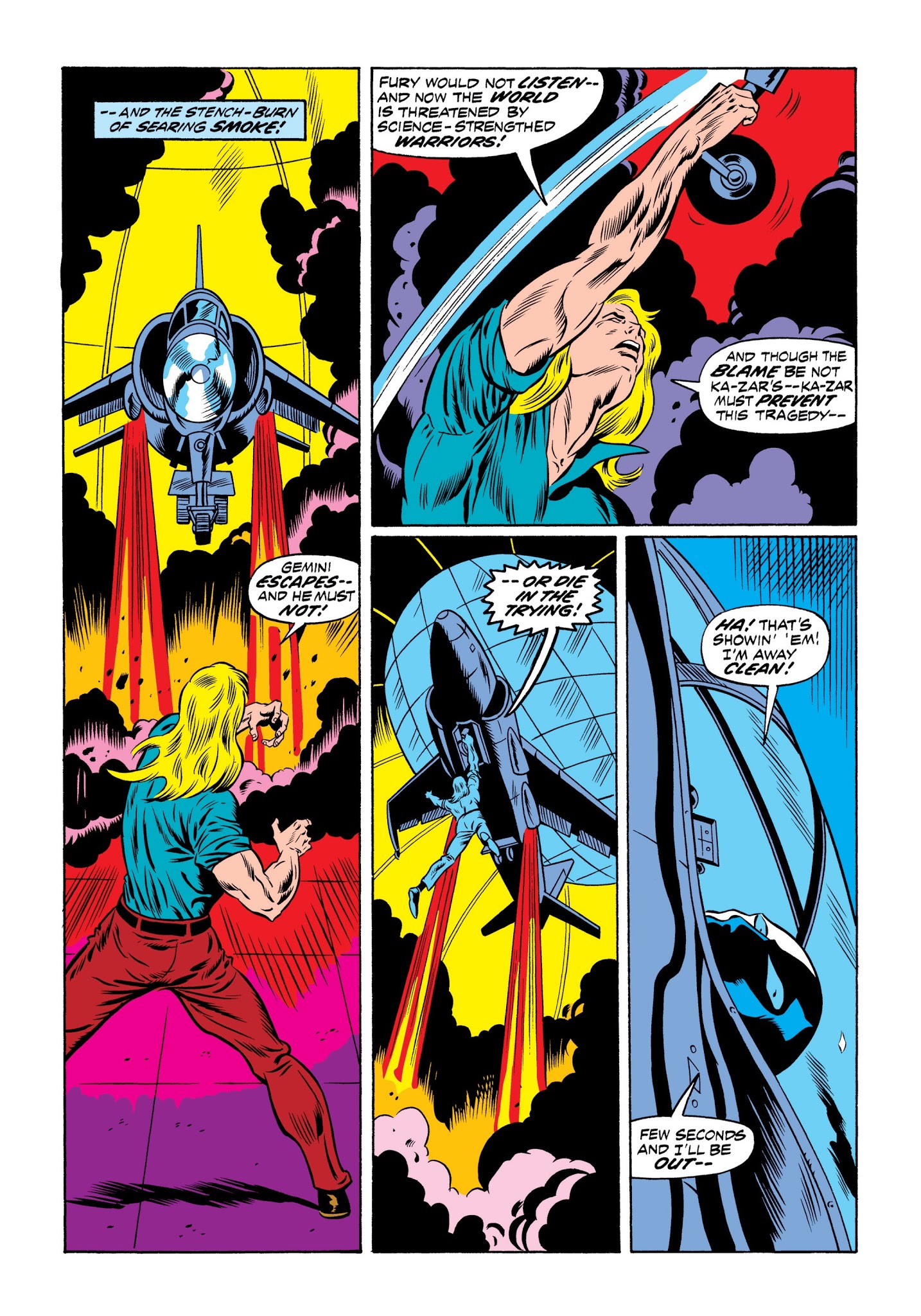 Read online Marvel Masterworks: Ka-Zar comic -  Issue # TPB 2 (Part 1) - 27