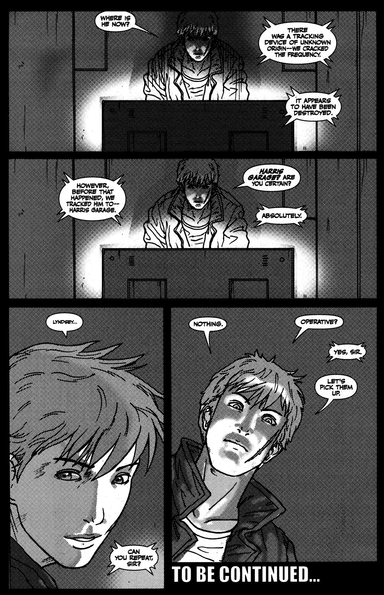 Read online StrongArm comic -  Issue #3 - 22