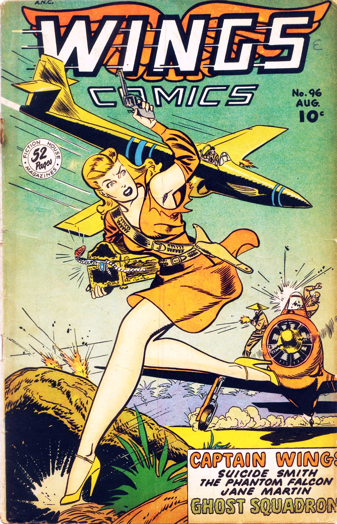 Read online Wings Comics comic -  Issue #96 - 1