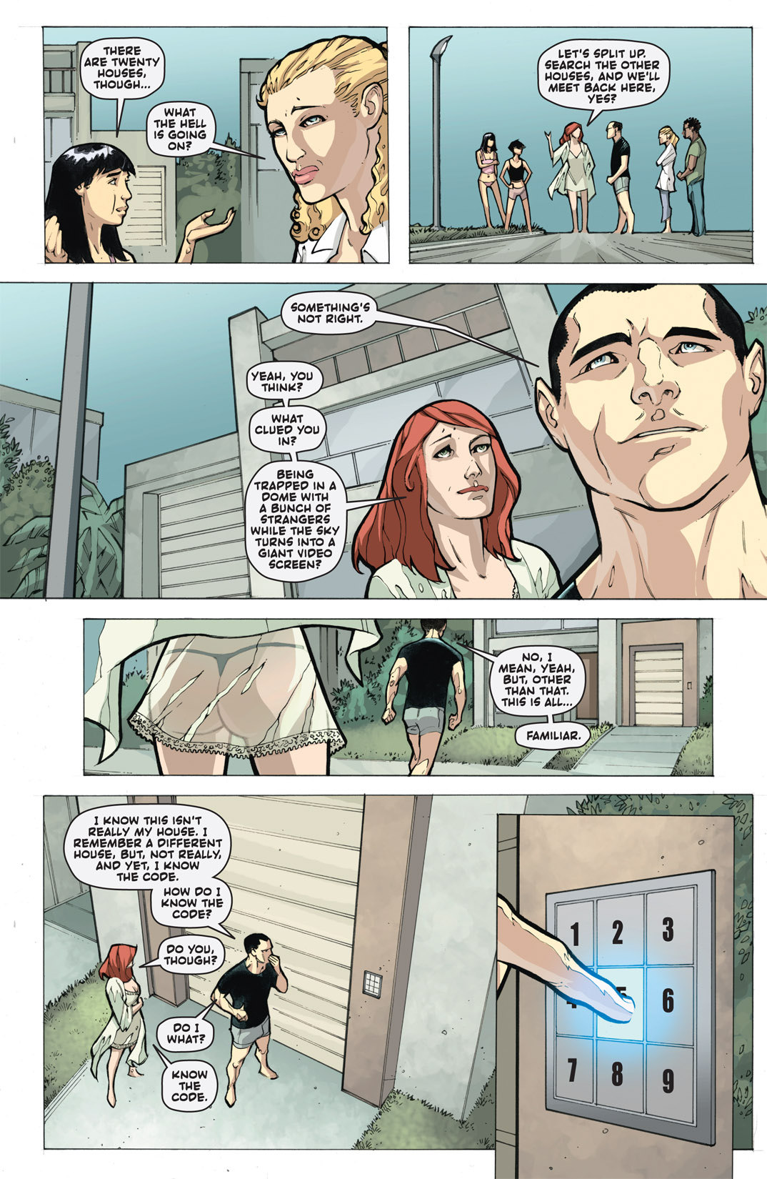 Read online Pilot Season 2011 comic -  Issue # Issue Test - 10