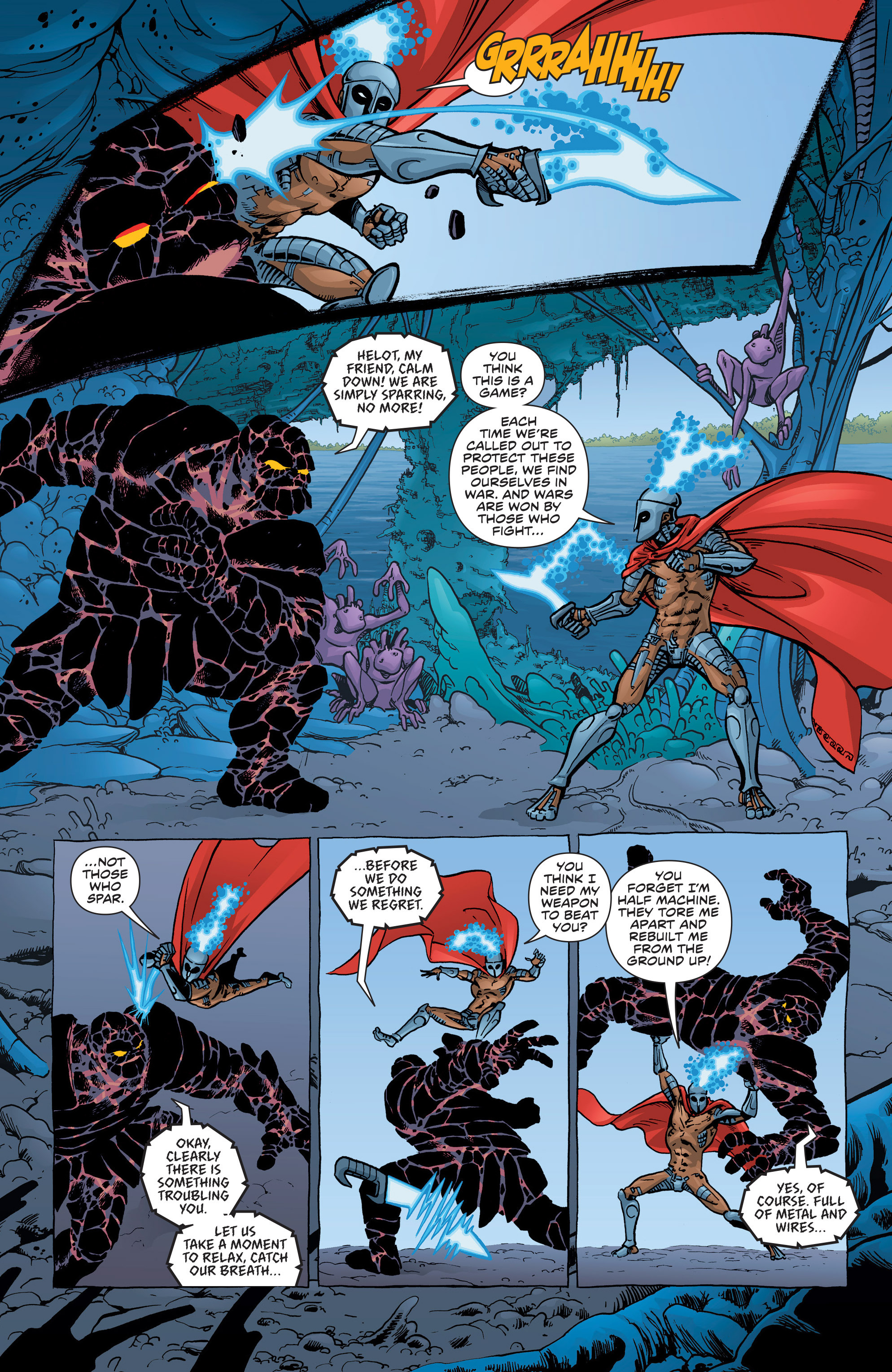 Read online Secret Identities comic -  Issue # _TPB - 45