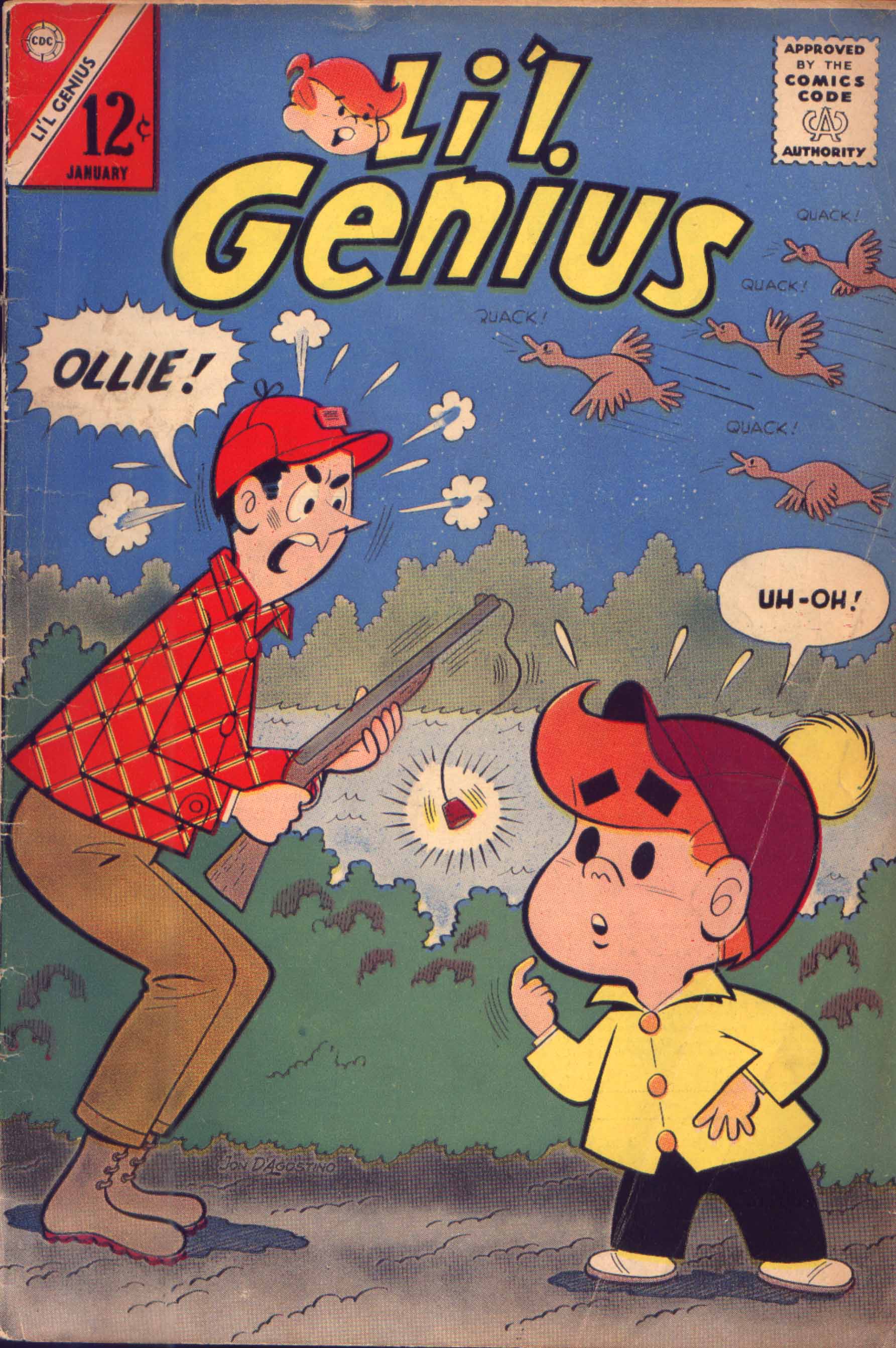 Read online Li'l Genius comic -  Issue #48 - 1