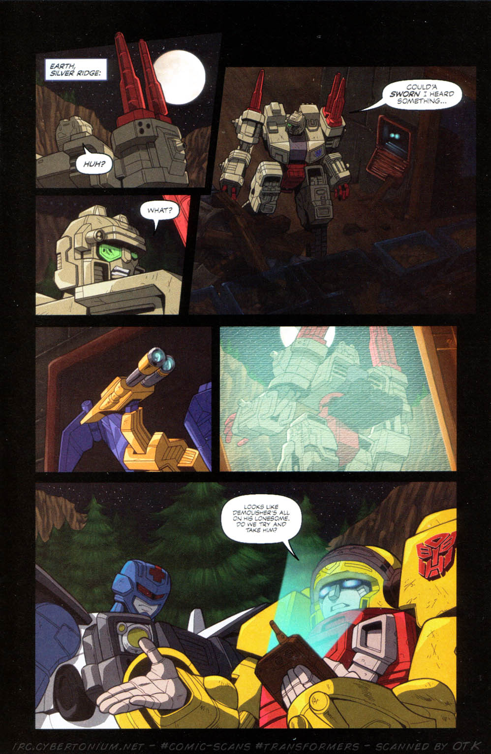 Read online Transformers Armada comic -  Issue #9 - 19