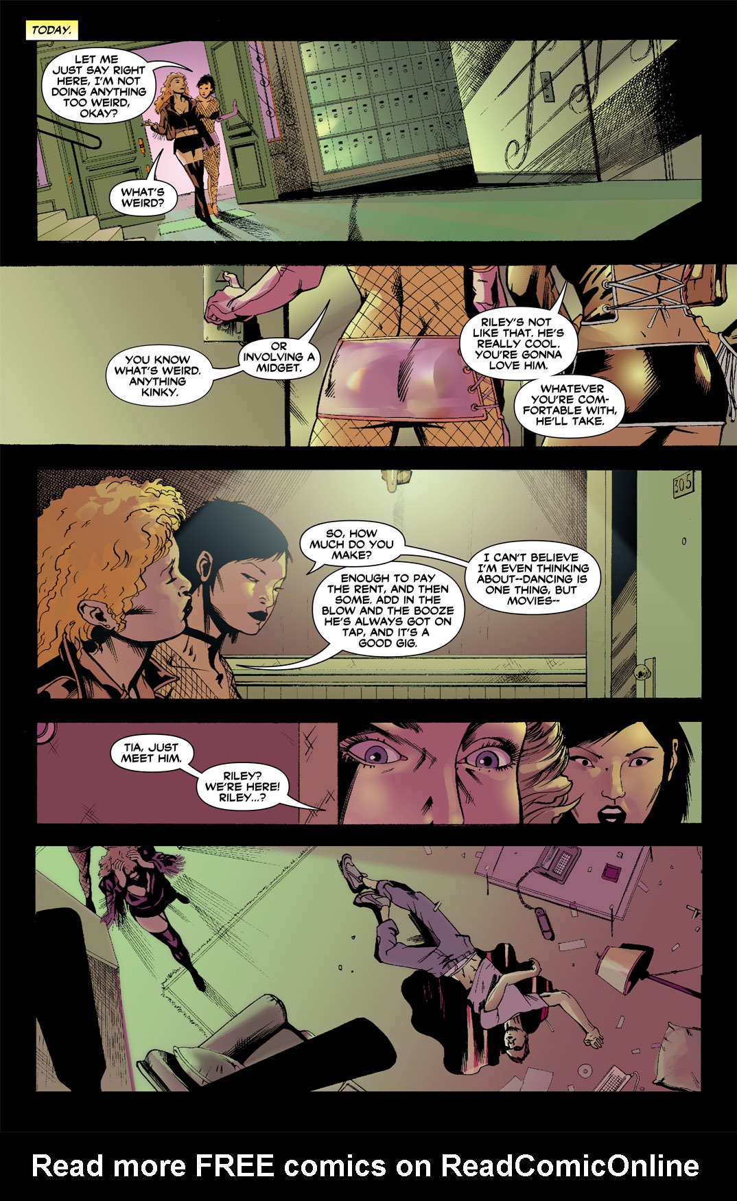 Read online Batman: Gotham Knights comic -  Issue #68 - 21