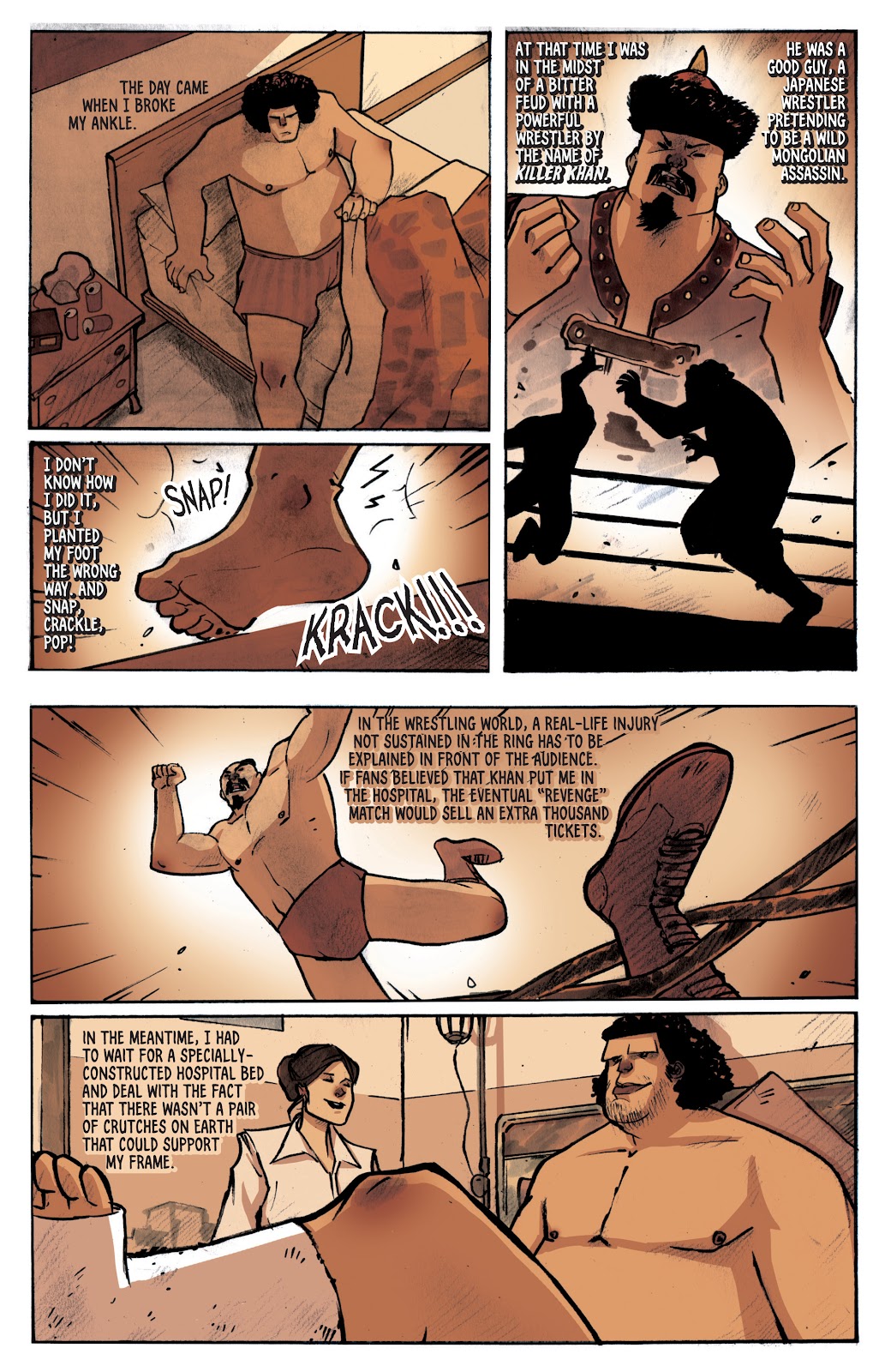 Andre the Giant: Closer To Heaven issue TPB - Page 79