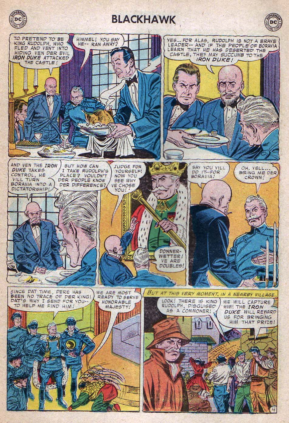 Read online Blackhawk (1957) comic -  Issue #126 - 17