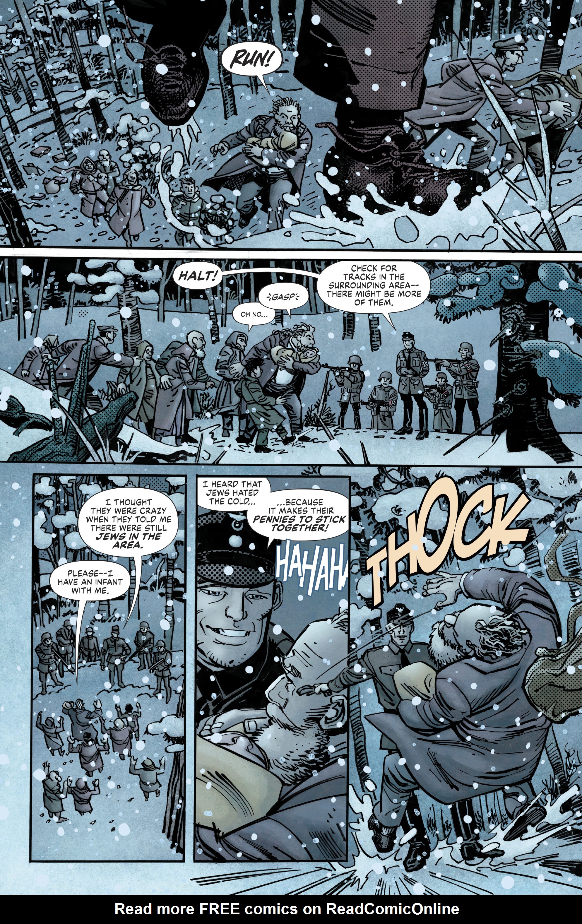 Read online Batman: White Knight Presents Von Freeze comic -  Issue # Full - 26