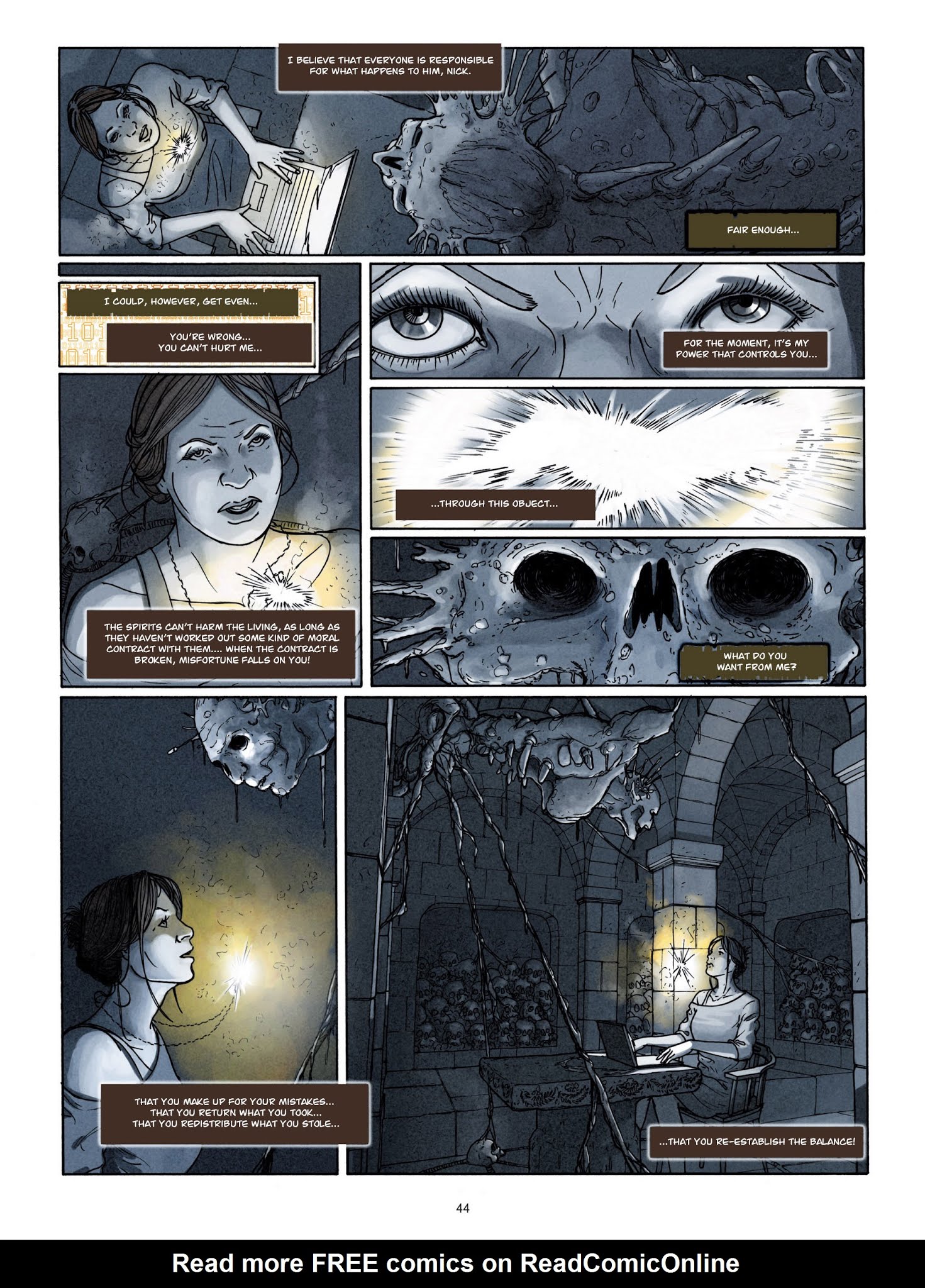 Read online Zodiaque comic -  Issue #5 - 44
