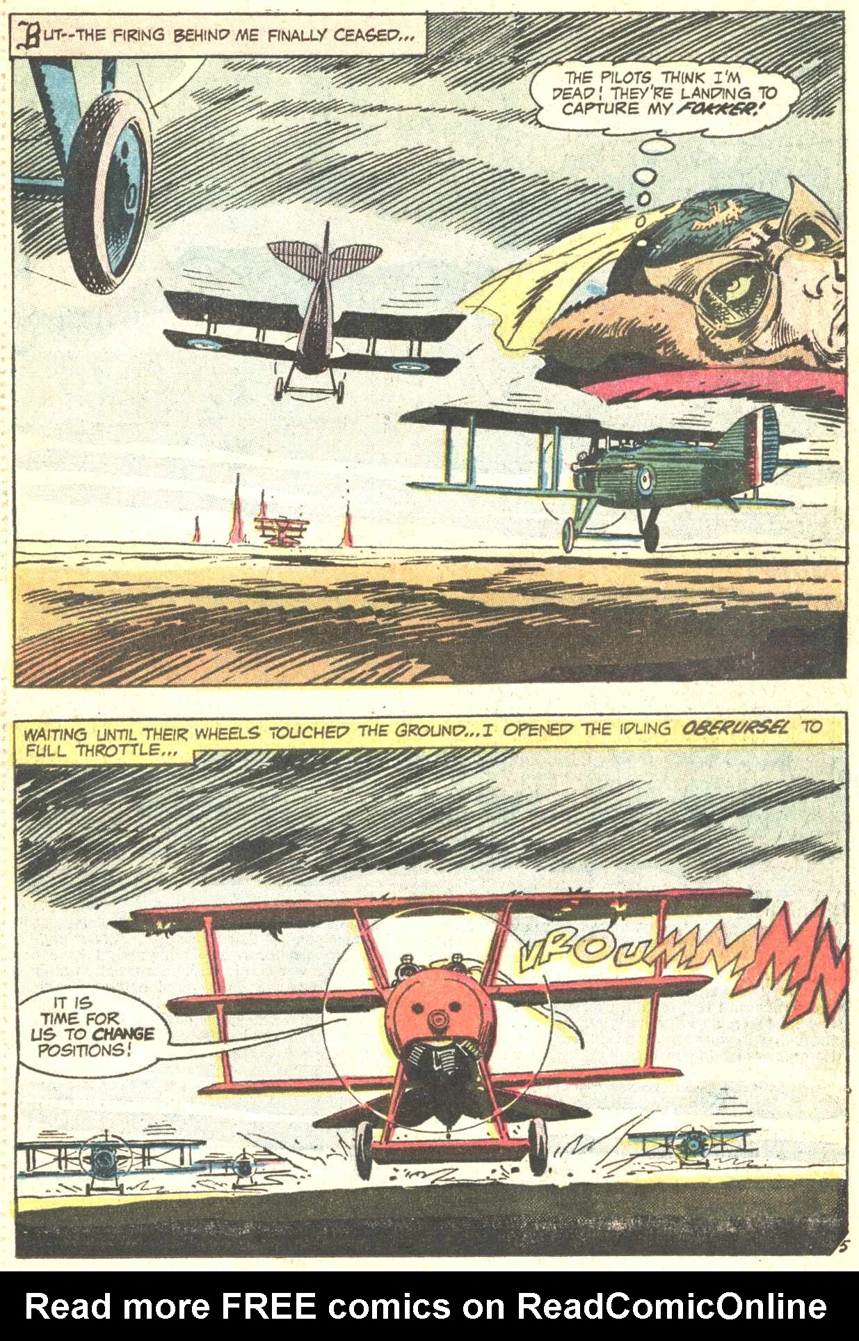 Read online Star Spangled War Stories (1952) comic -  Issue #159 - 16