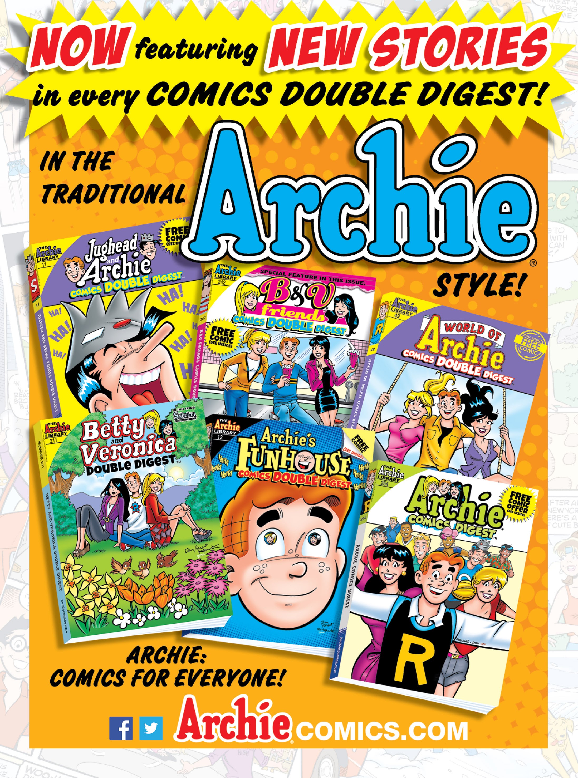 Read online Archie's Double Digest Magazine comic -  Issue #264 - 155