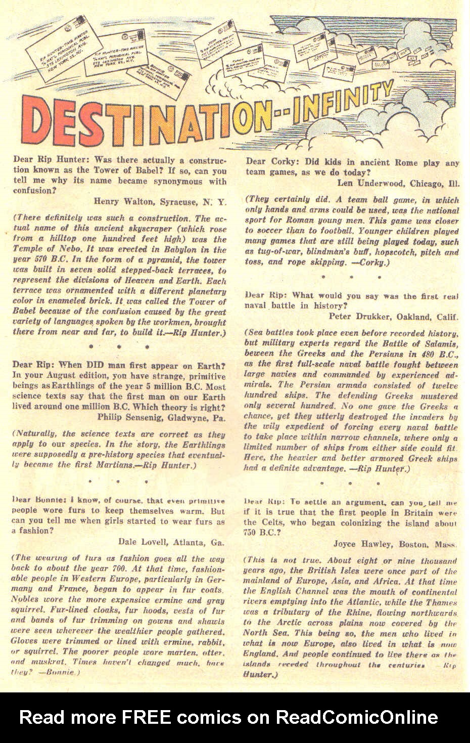 Read online Rip Hunter...Time Master comic -  Issue #18 - 12