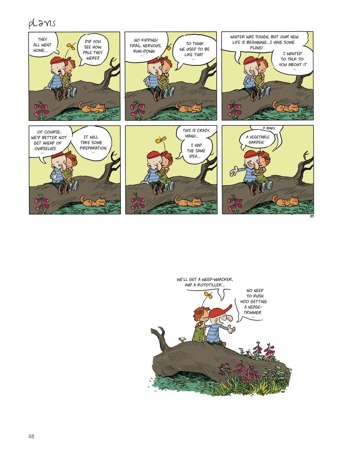 Read online Back to Basics comic -  Issue #1 - 48