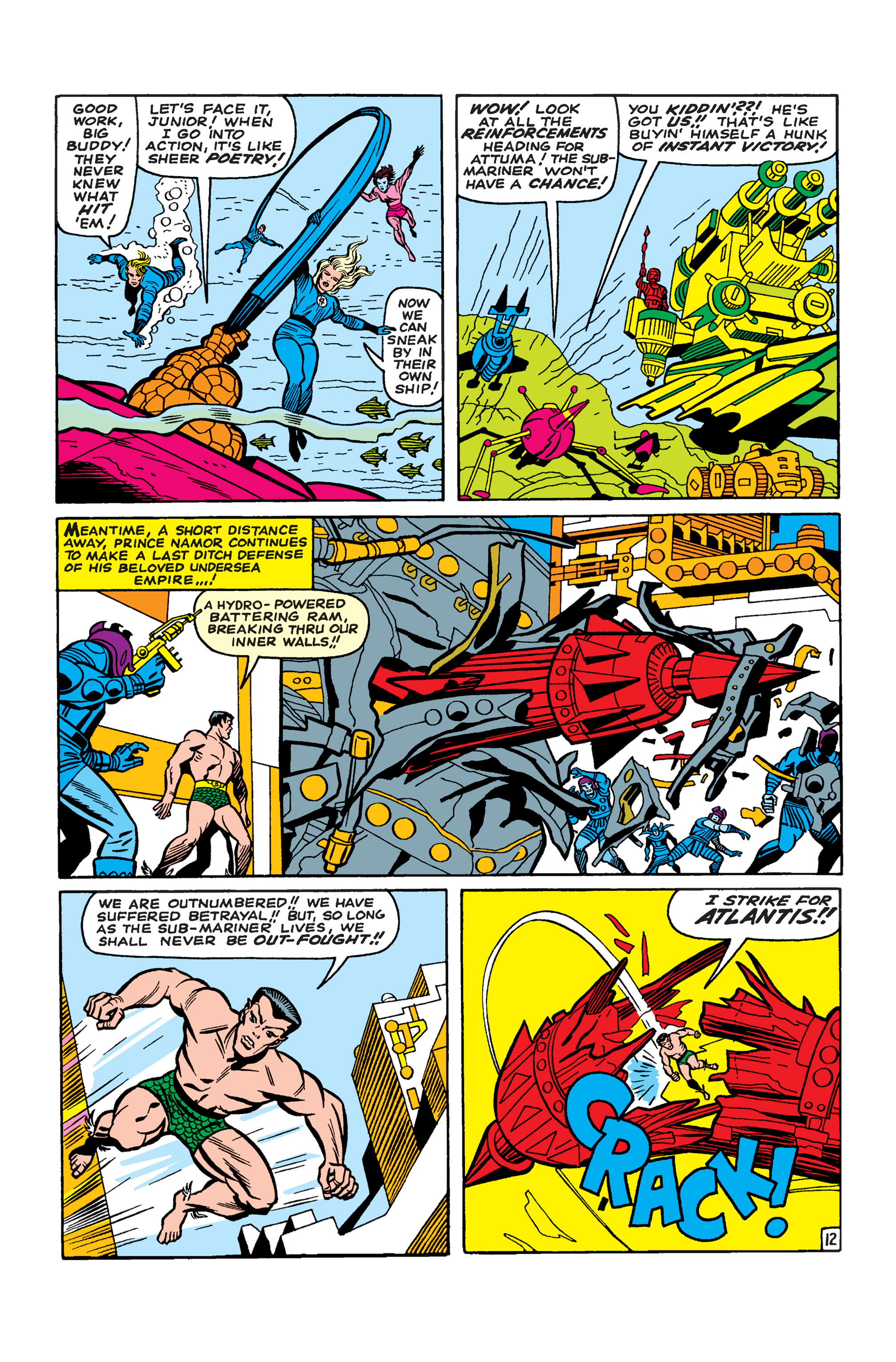 Read online Fantastic Four (1961) comic -  Issue #33 - 13