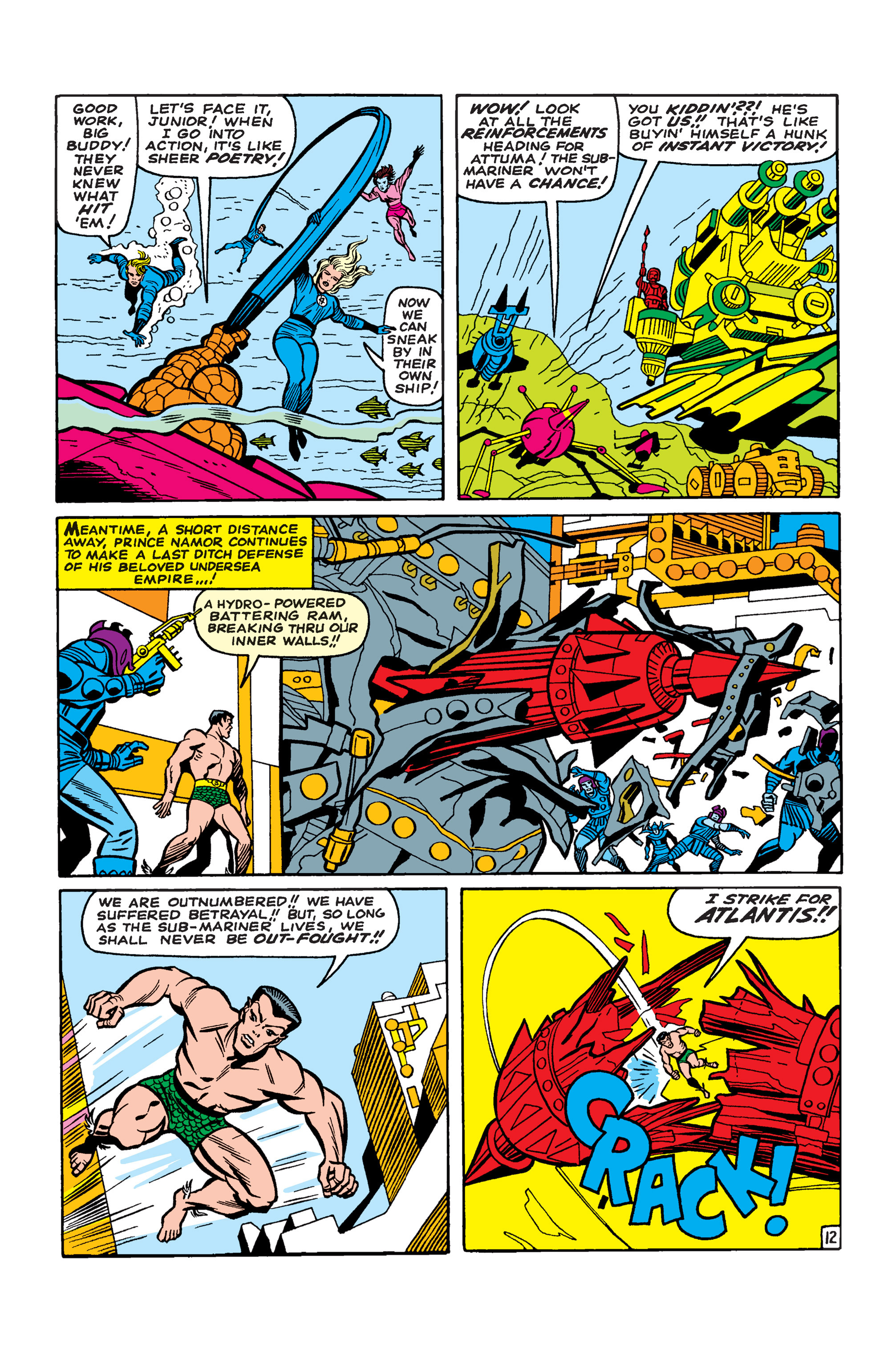 Read online Fantastic Four (1961) comic -  Issue #33 - 13