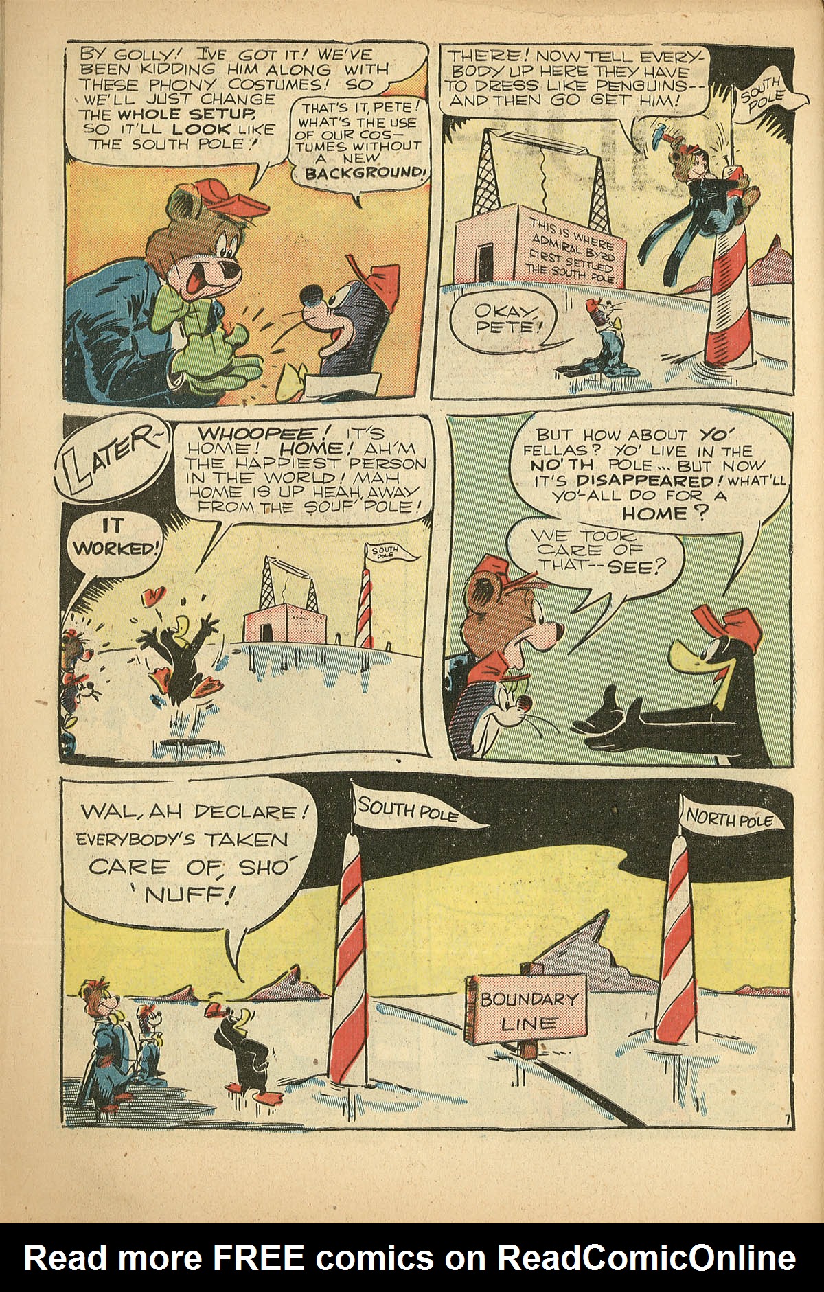 Read online Coo Coo Comics comic -  Issue #41 - 48