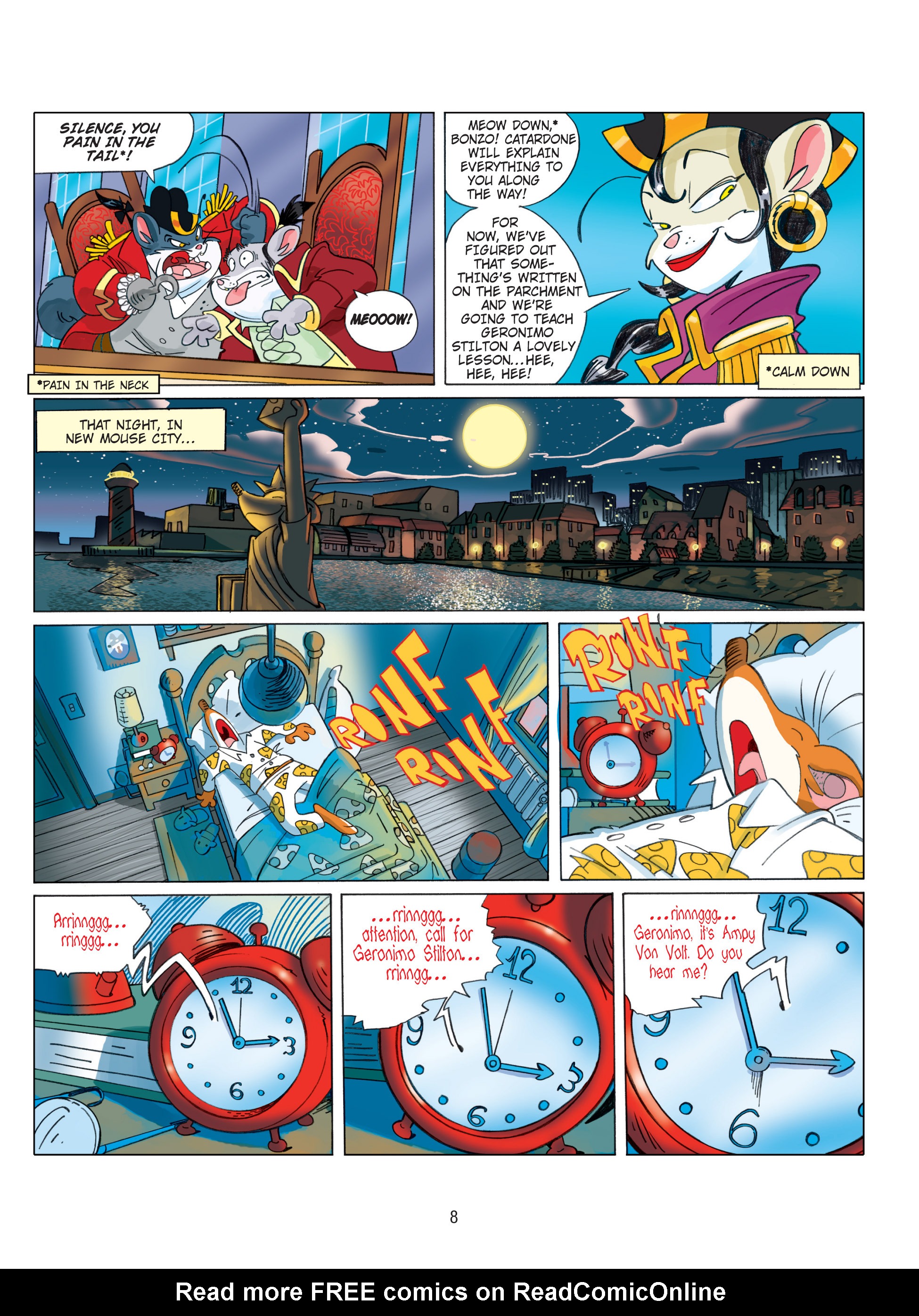 Read online Geronimo Stilton comic -  Issue # TPB 6 - 8
