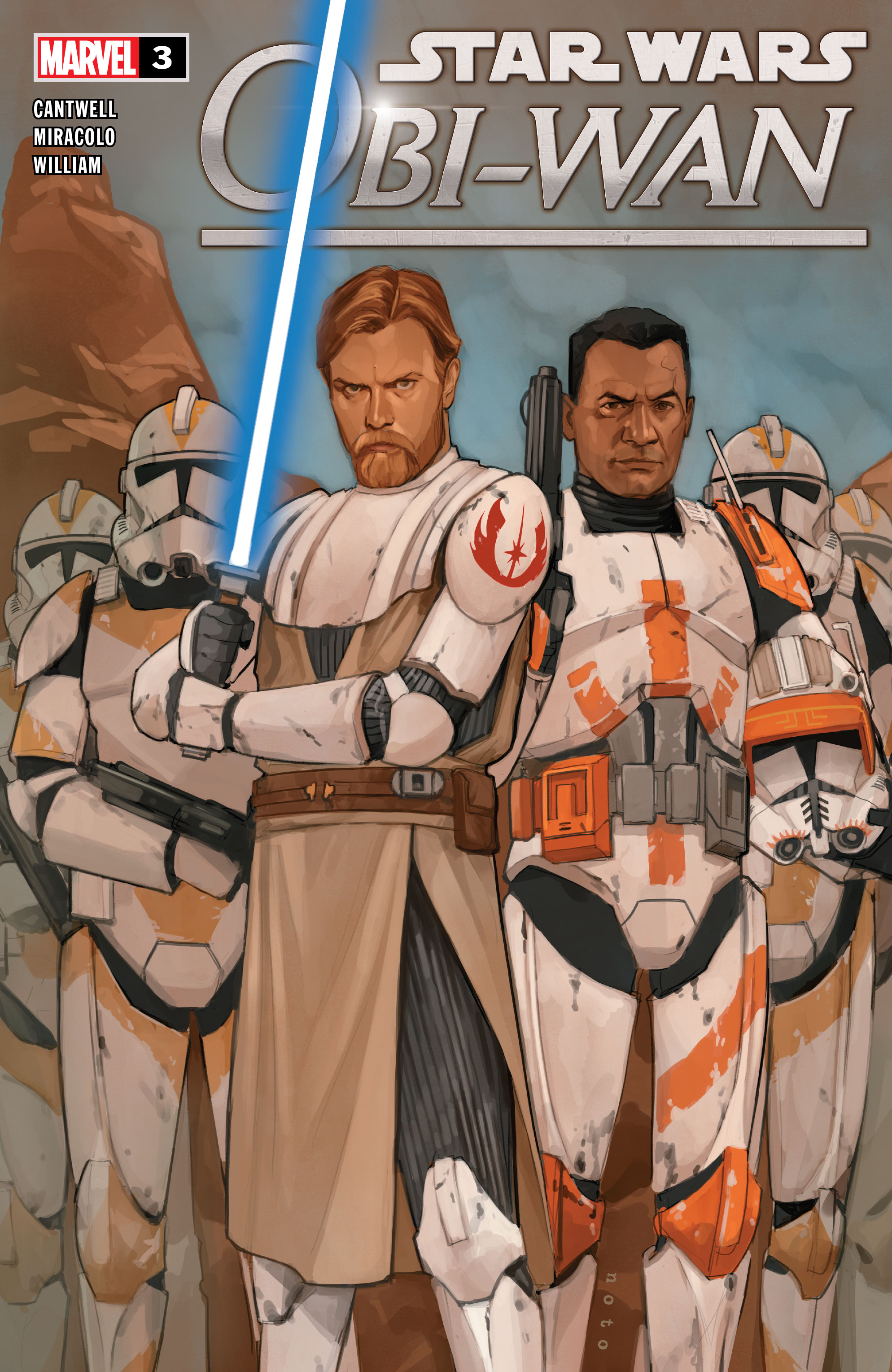 Read online Star Wars: Obi-Wan comic -  Issue #3 - 1