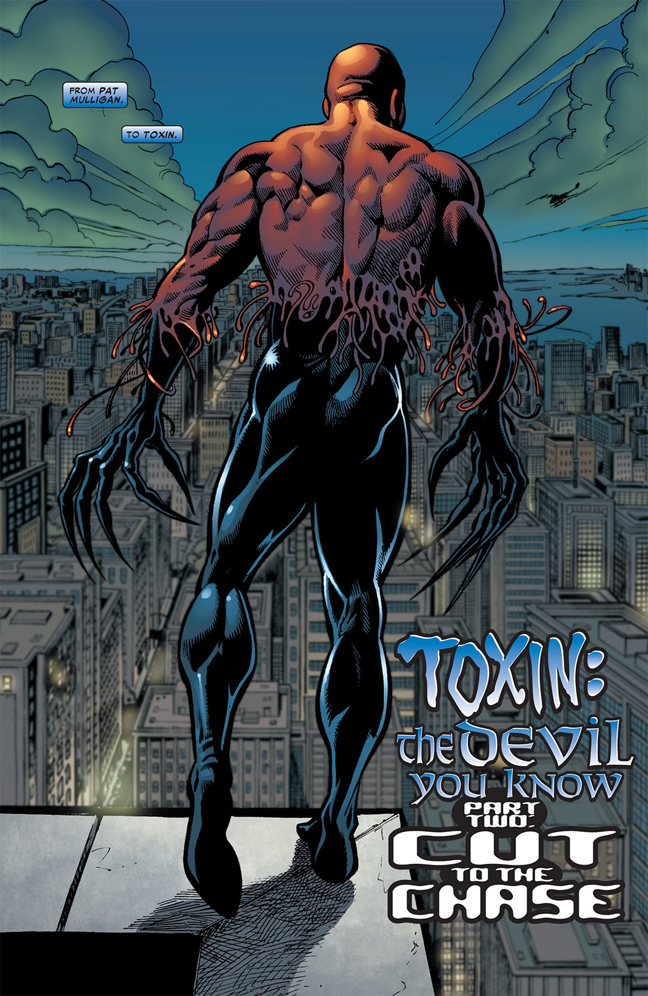 Read online Toxin comic -  Issue #2 - 3