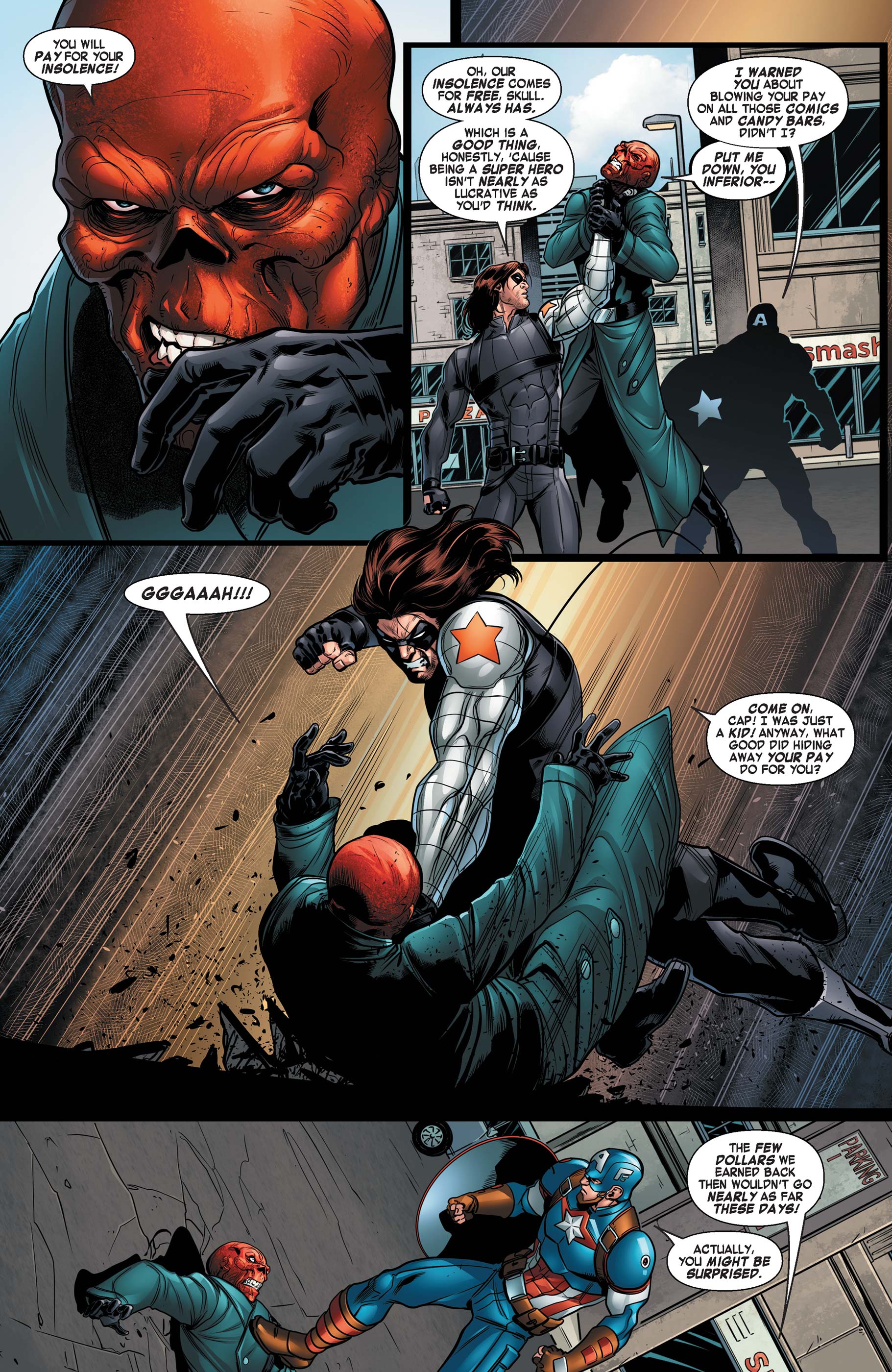 Read online Avengers: Save Like a Hero, War Bonds comic -  Issue # Full - 8