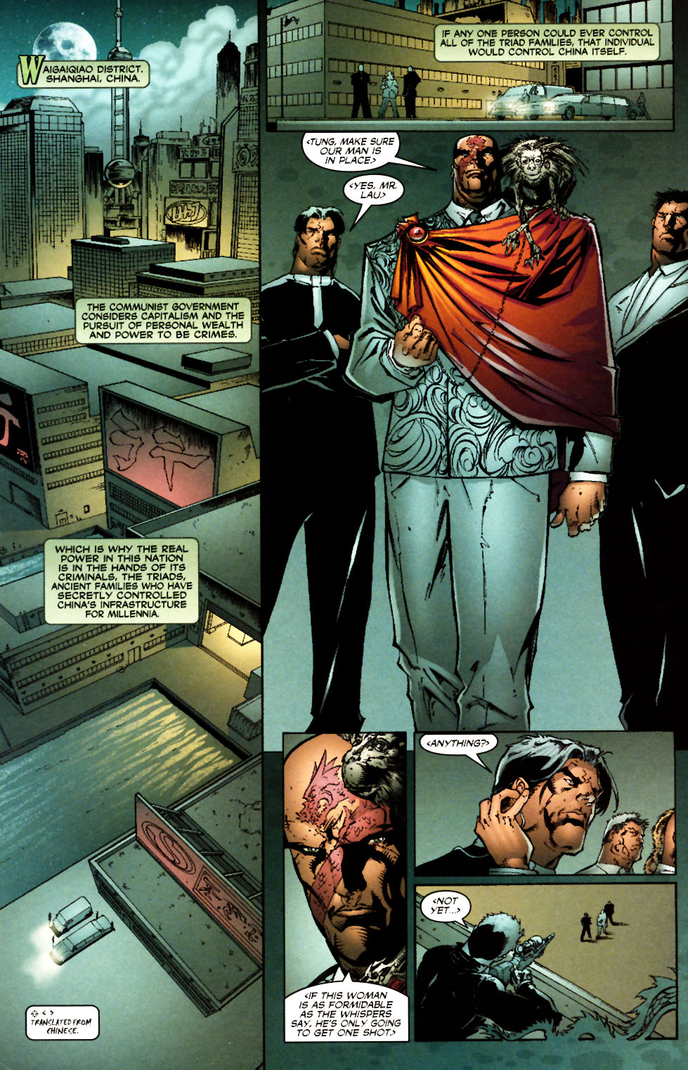 Read online Jade comic -  Issue #1 - 3