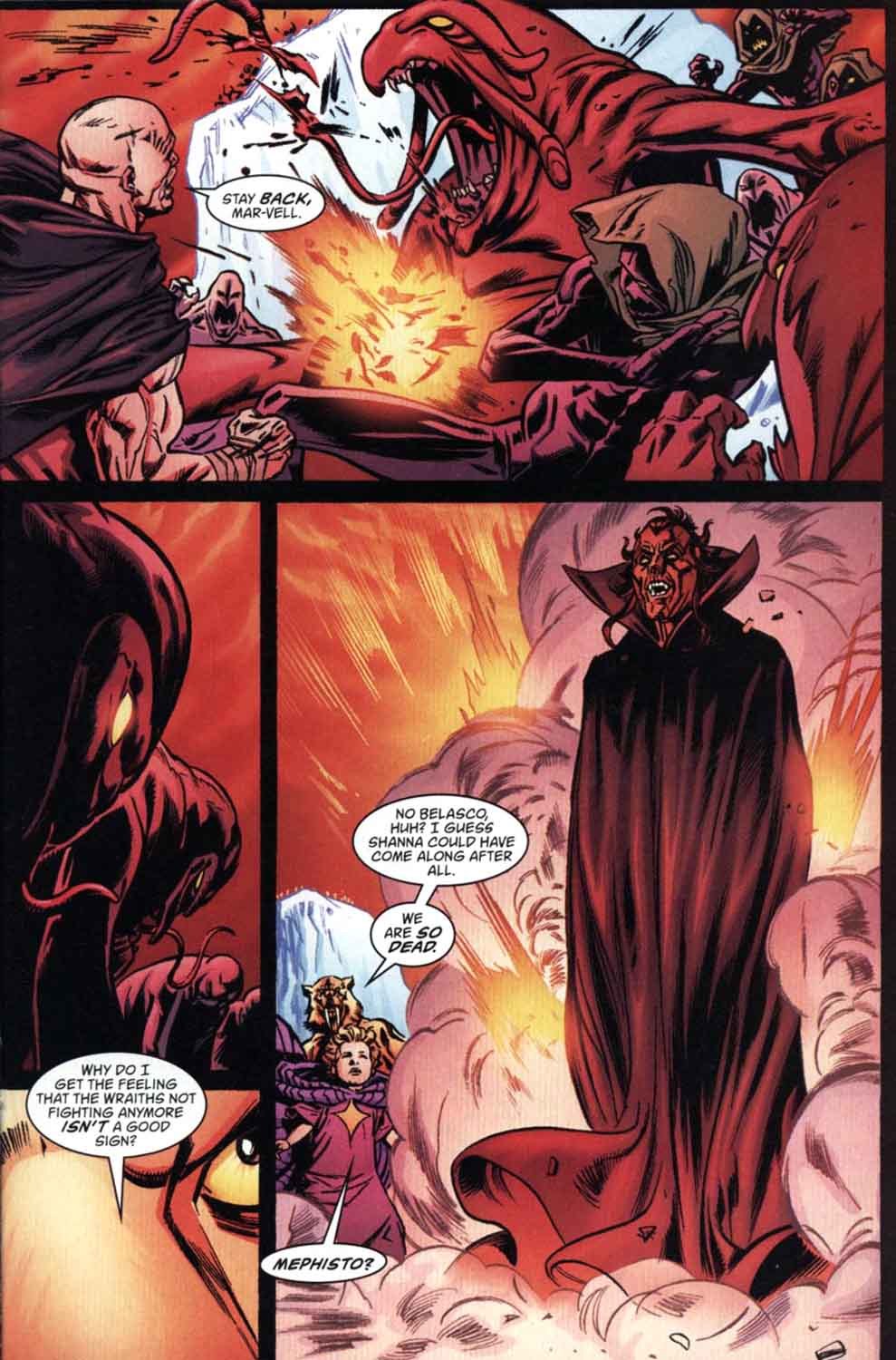 Read online Universe X comic -  Issue #3 - 14